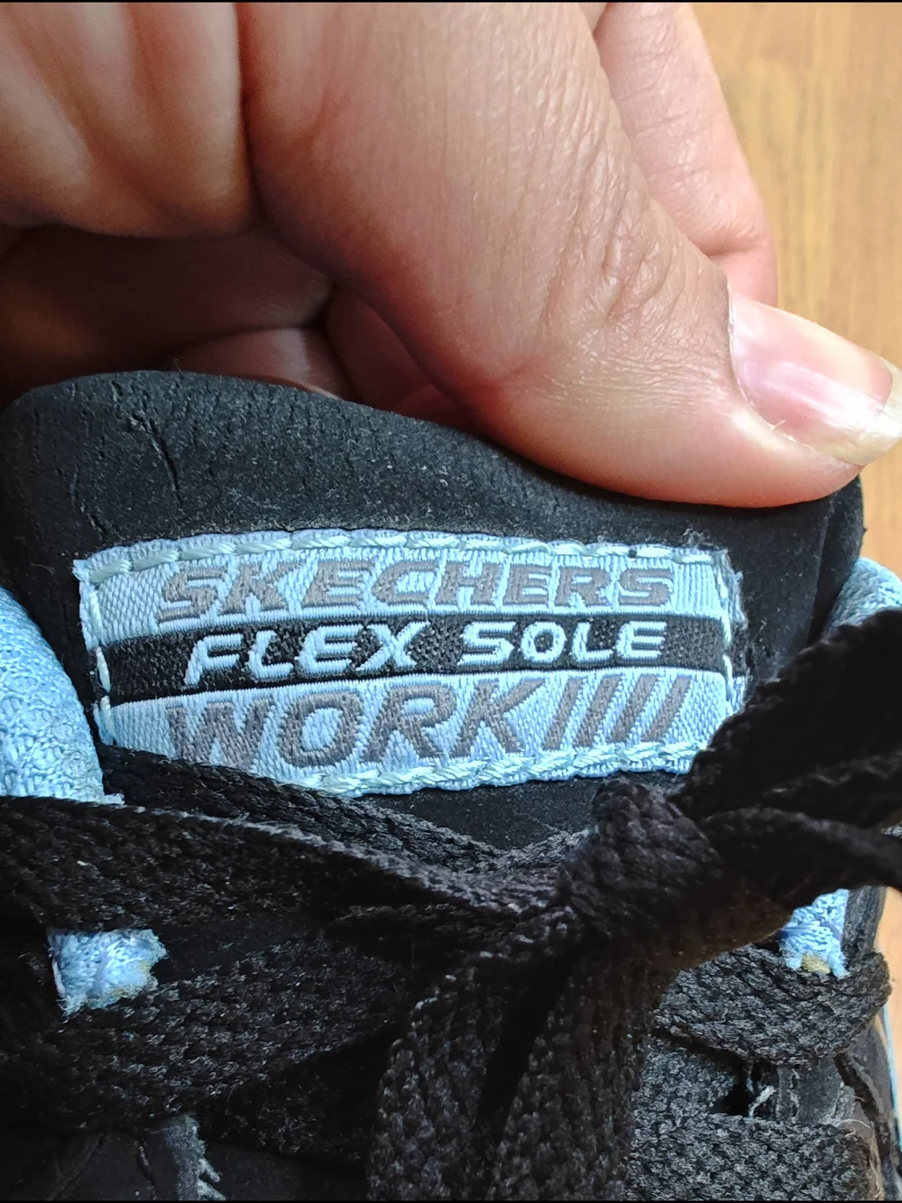 Skechers perfect first scuffing