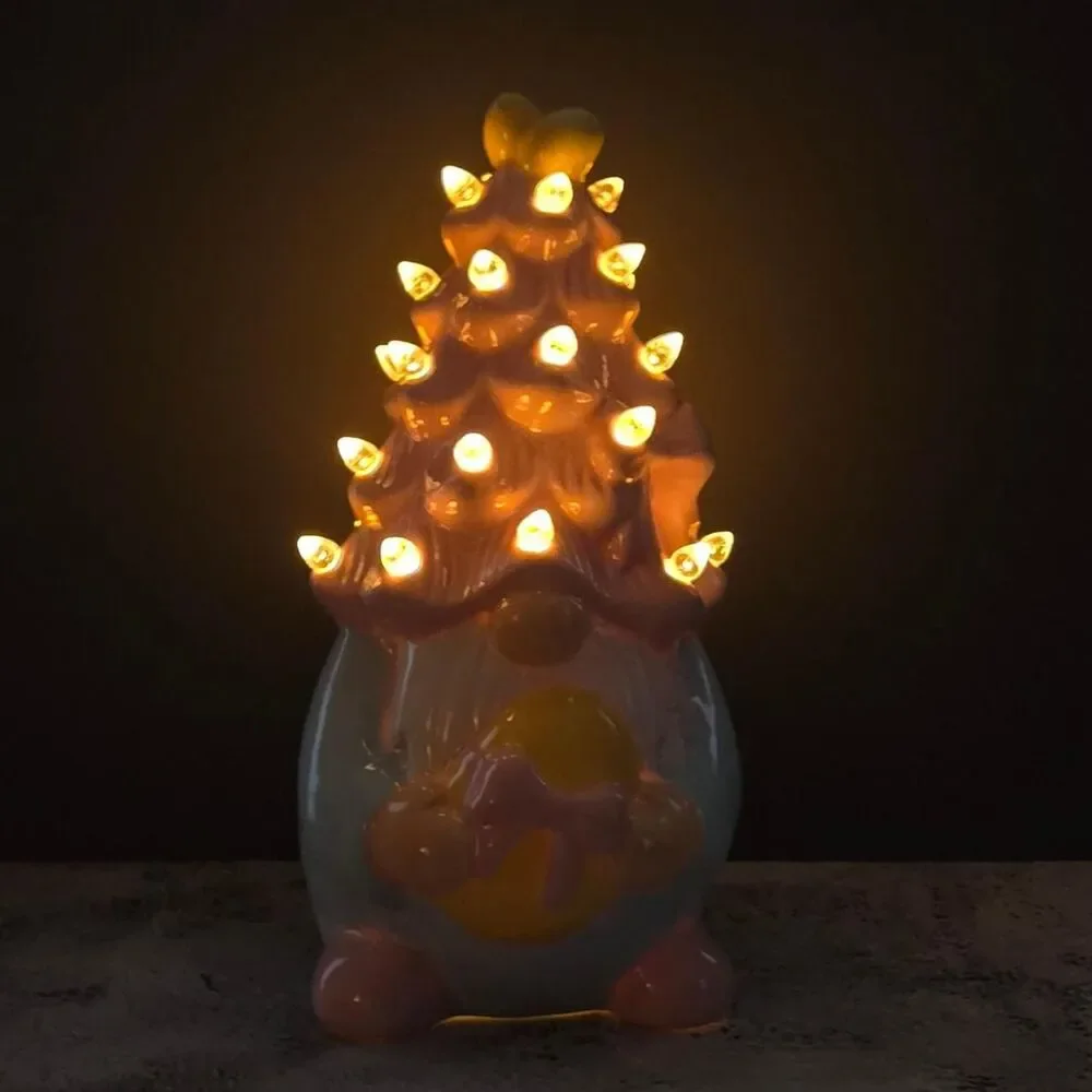 Source Unknown pastel gnome