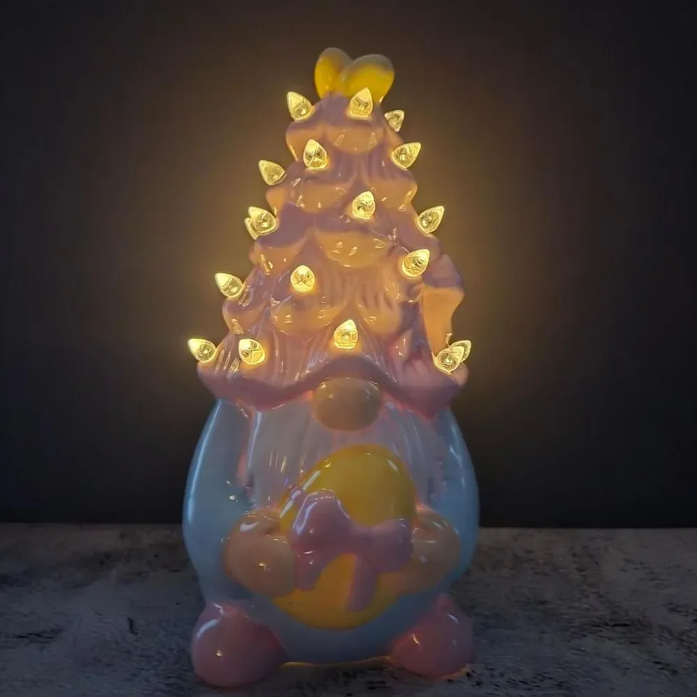 Source Unknown pastel gnome
