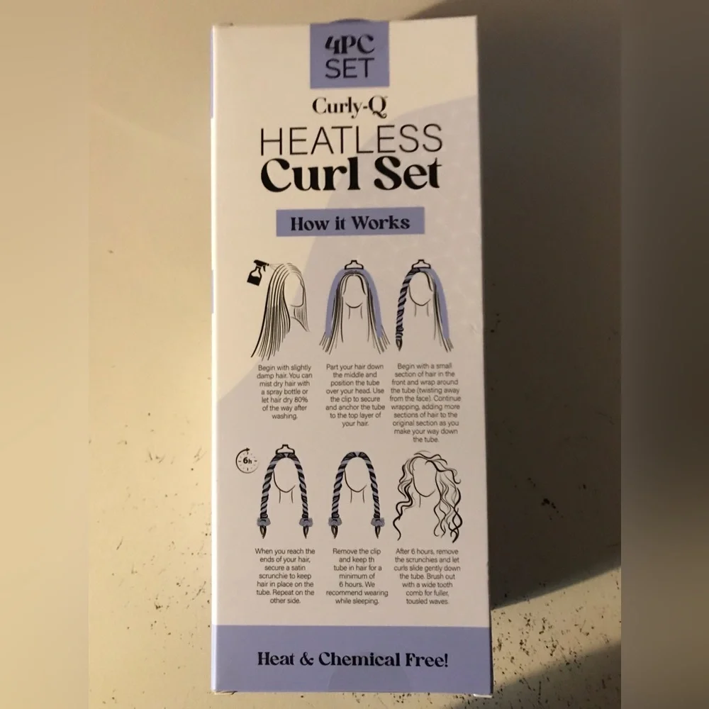 Lifestyle Products/Curly-Q brand new