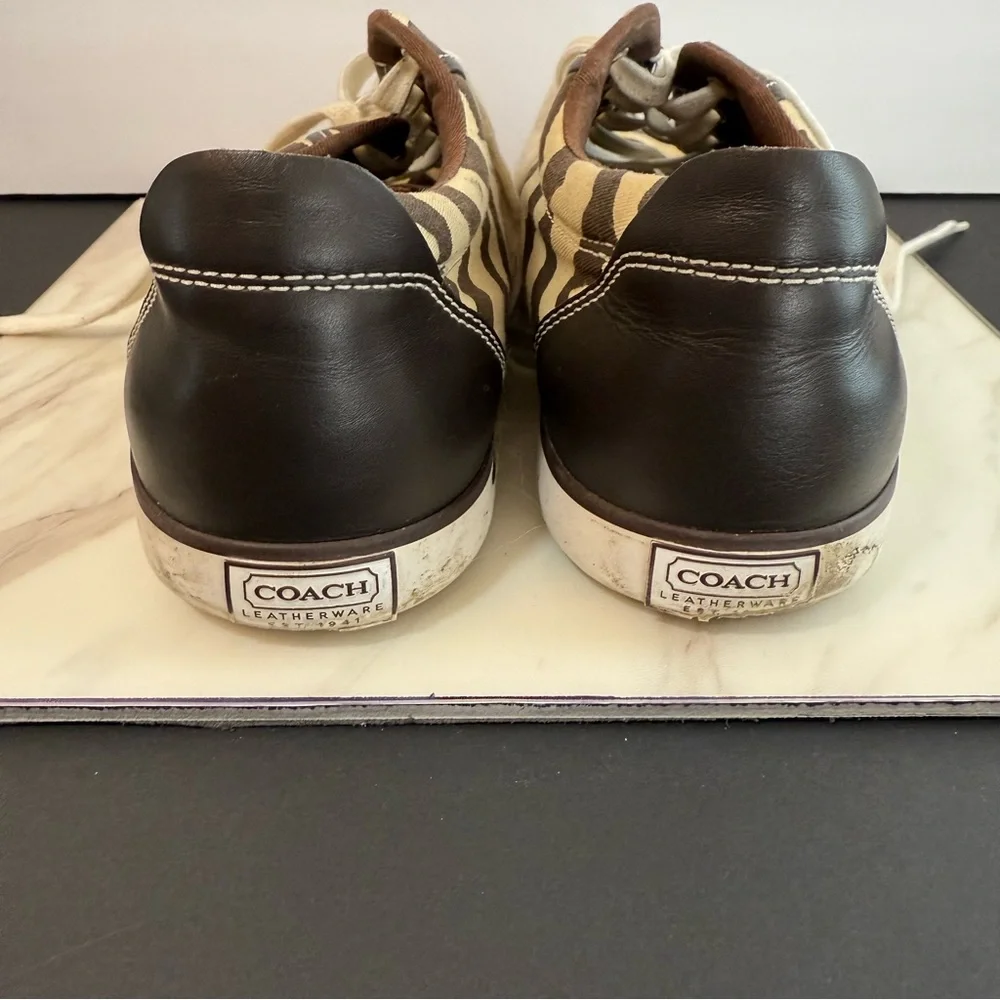 Coach stylish sneakers