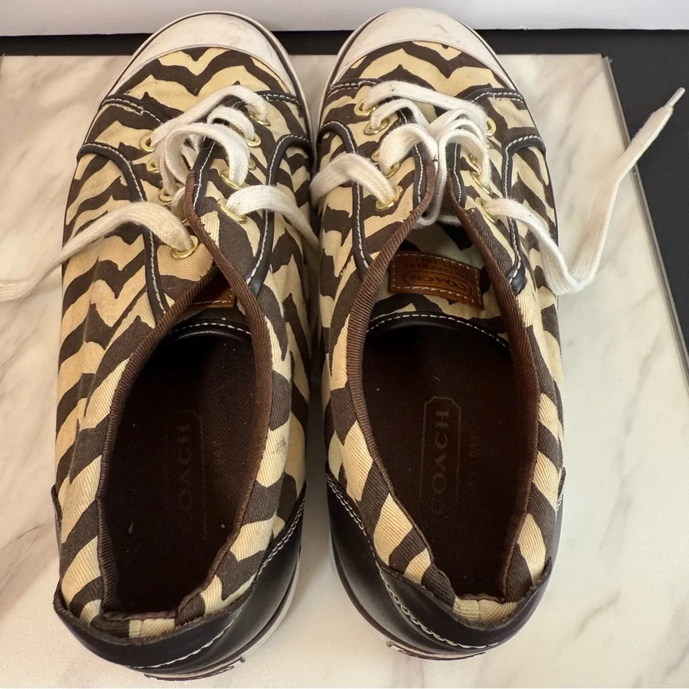 Coach stylish sneakers