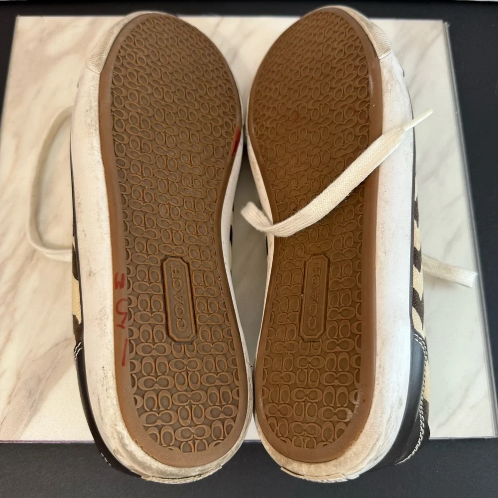 Coach stylish sneakers