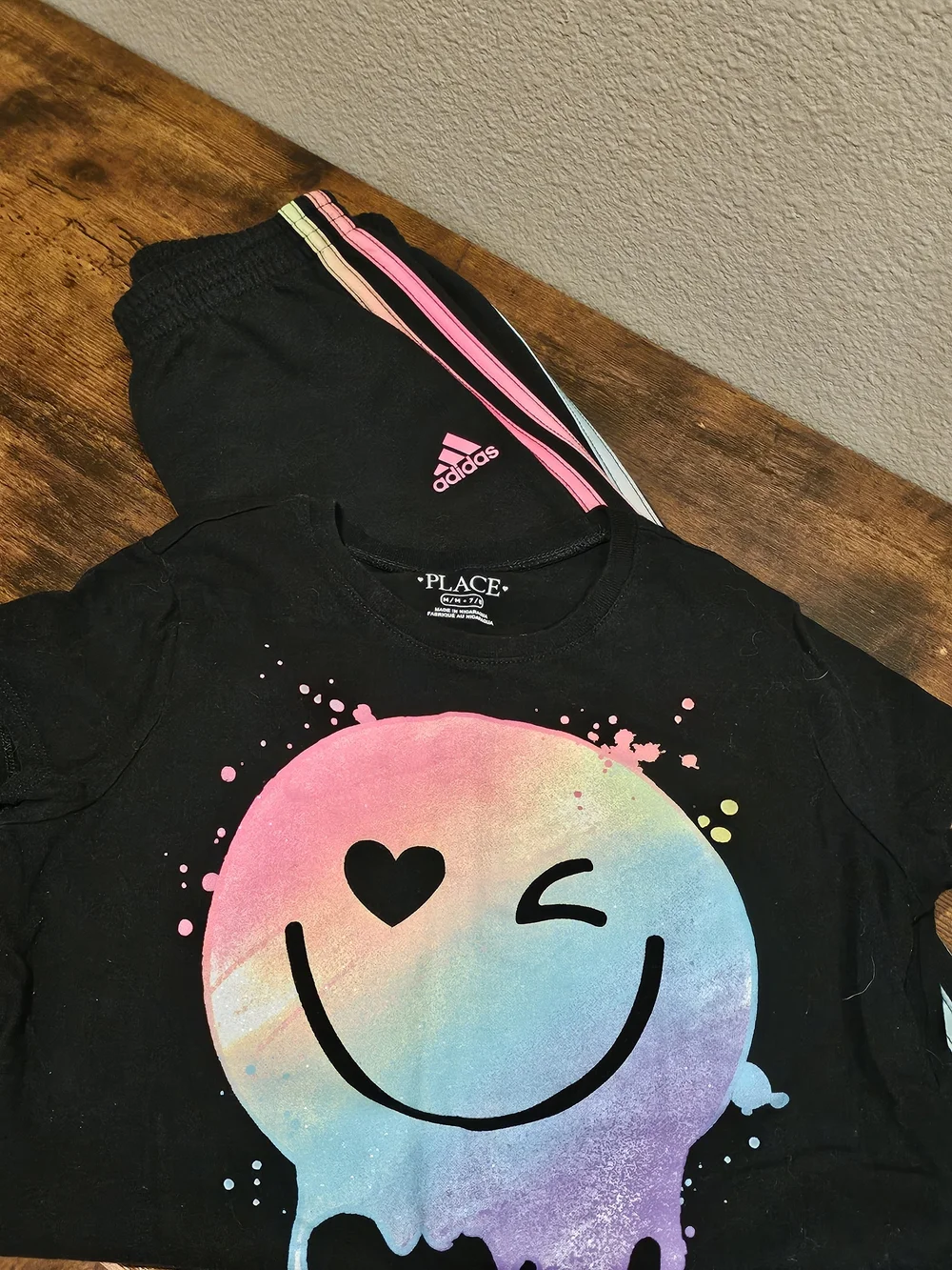 adidas soft set colorful