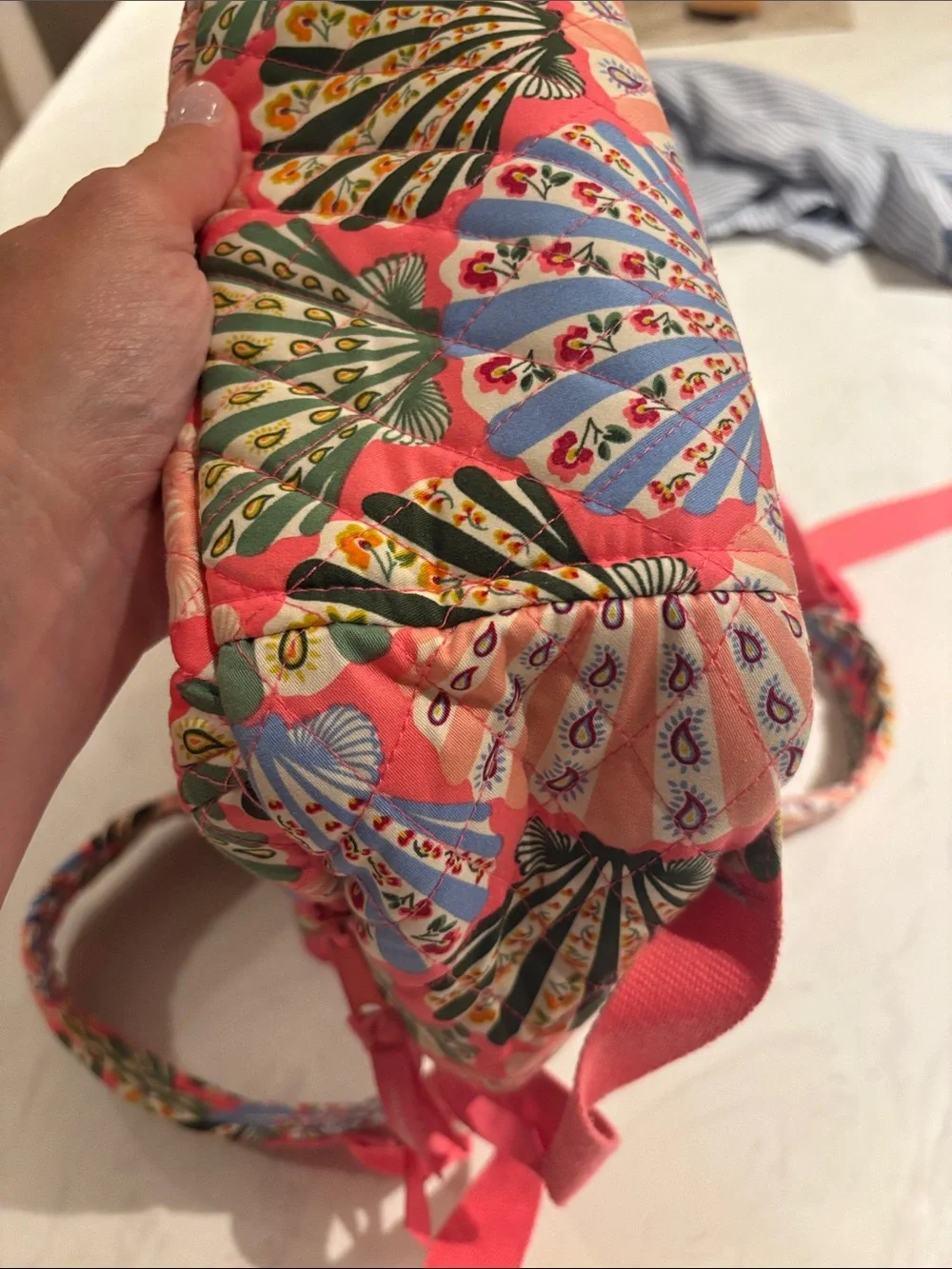 Vera Bradley stylish coral