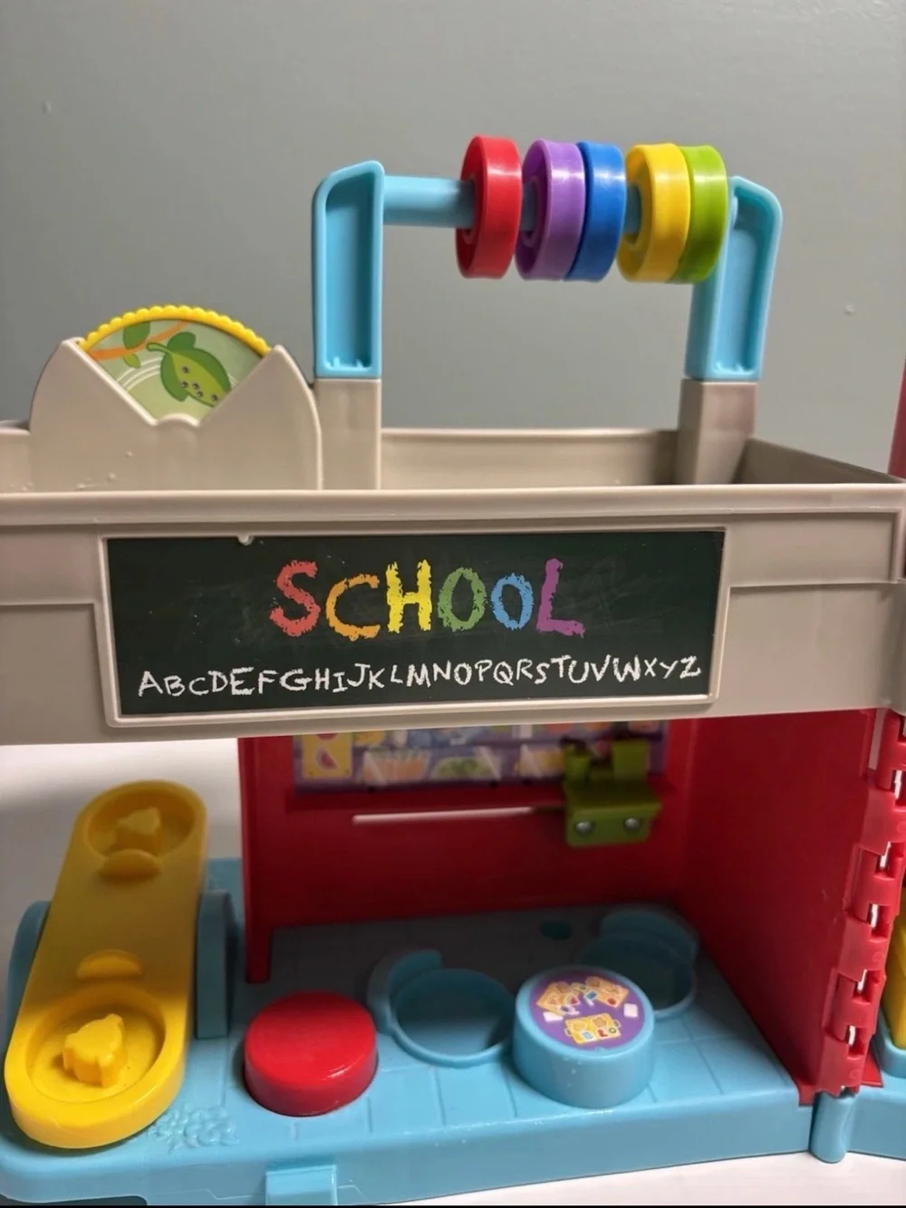 Fisher-Price incomplete but
