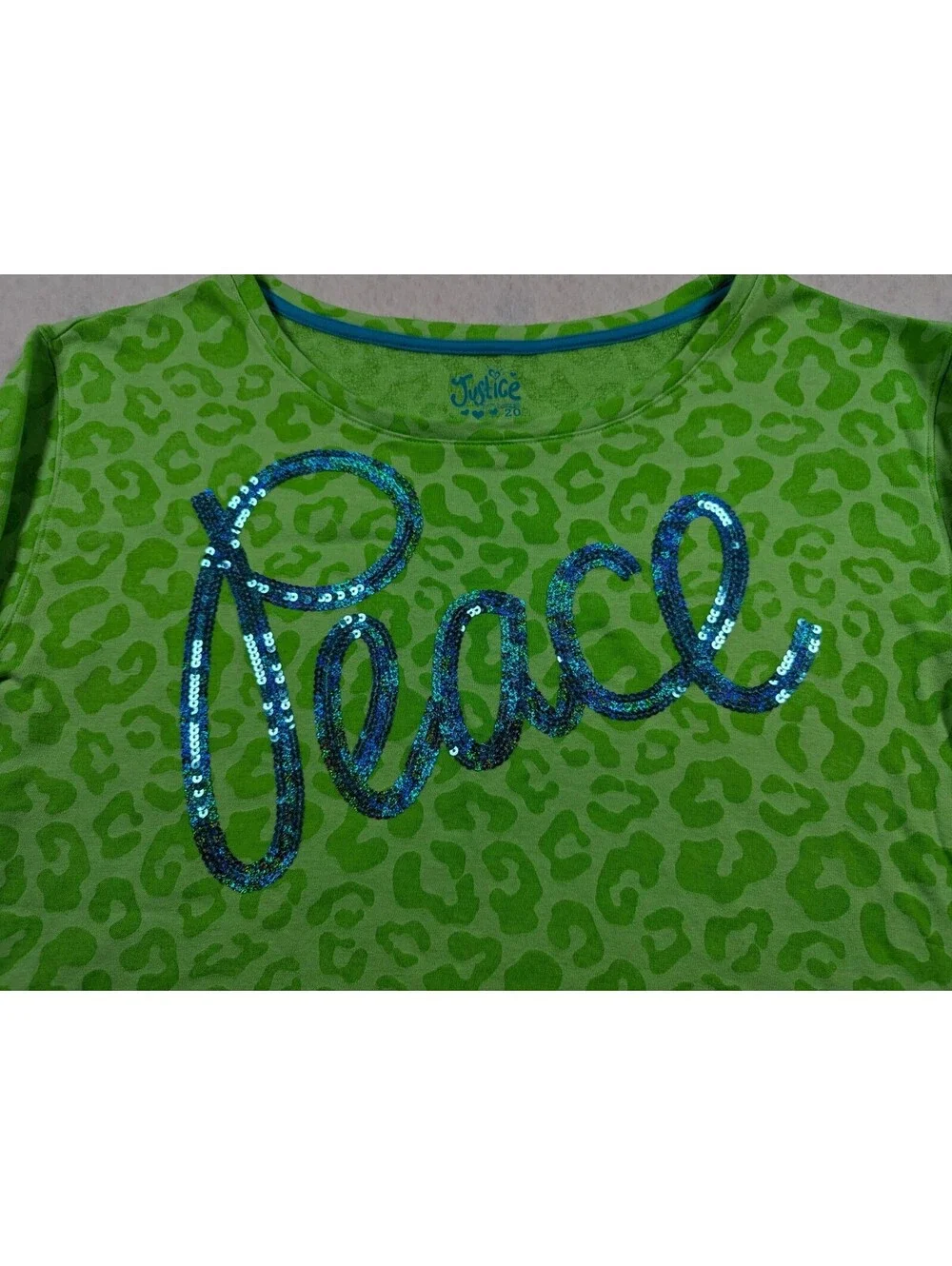 Justice girls size