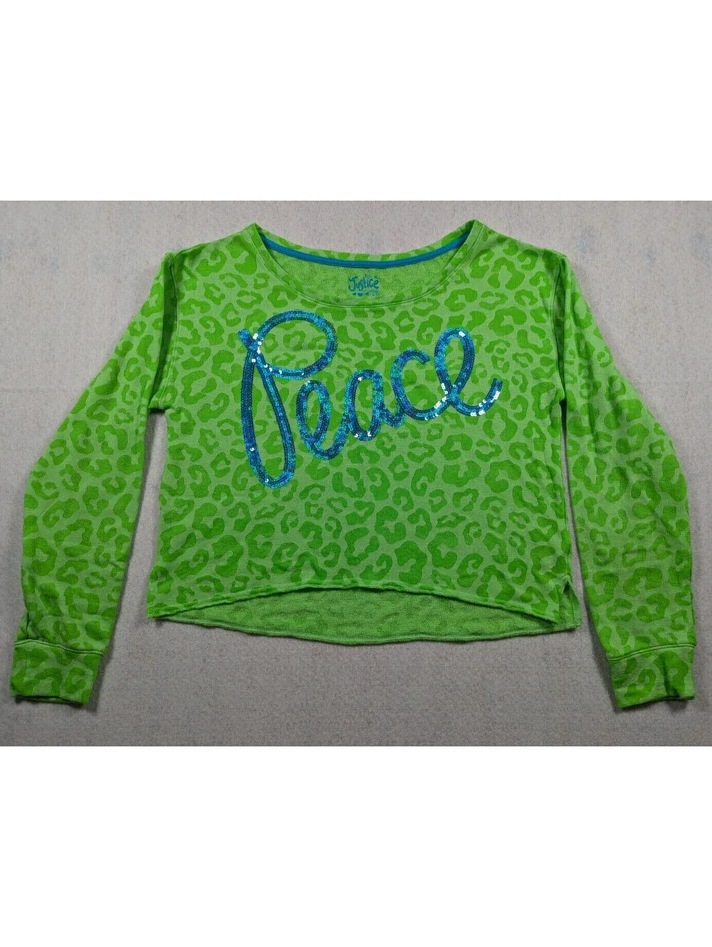 Justice girls size