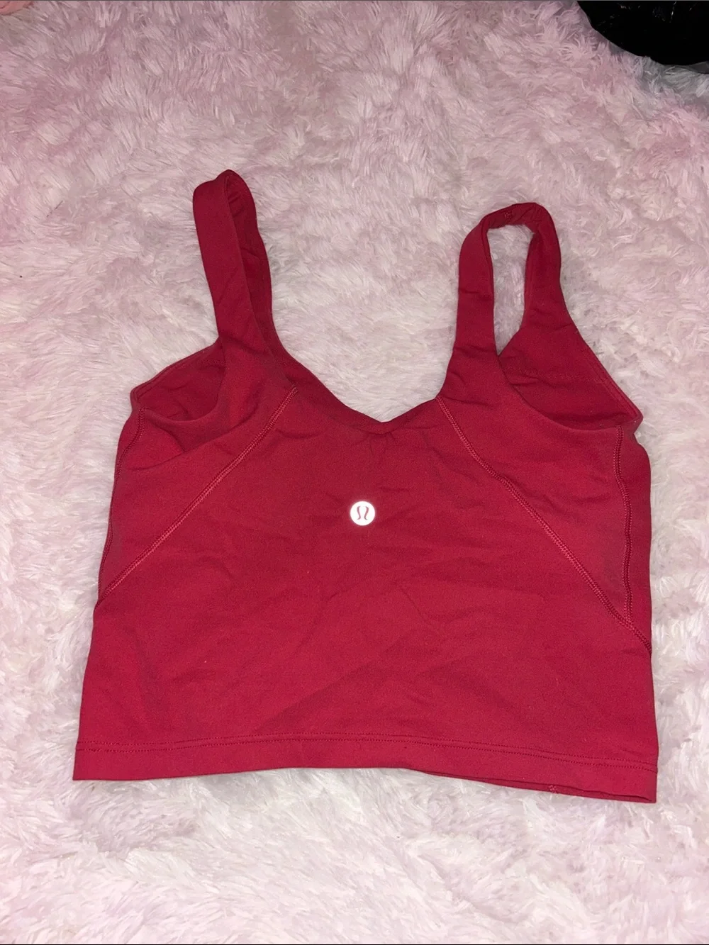 lululemon athletica fitted cropped