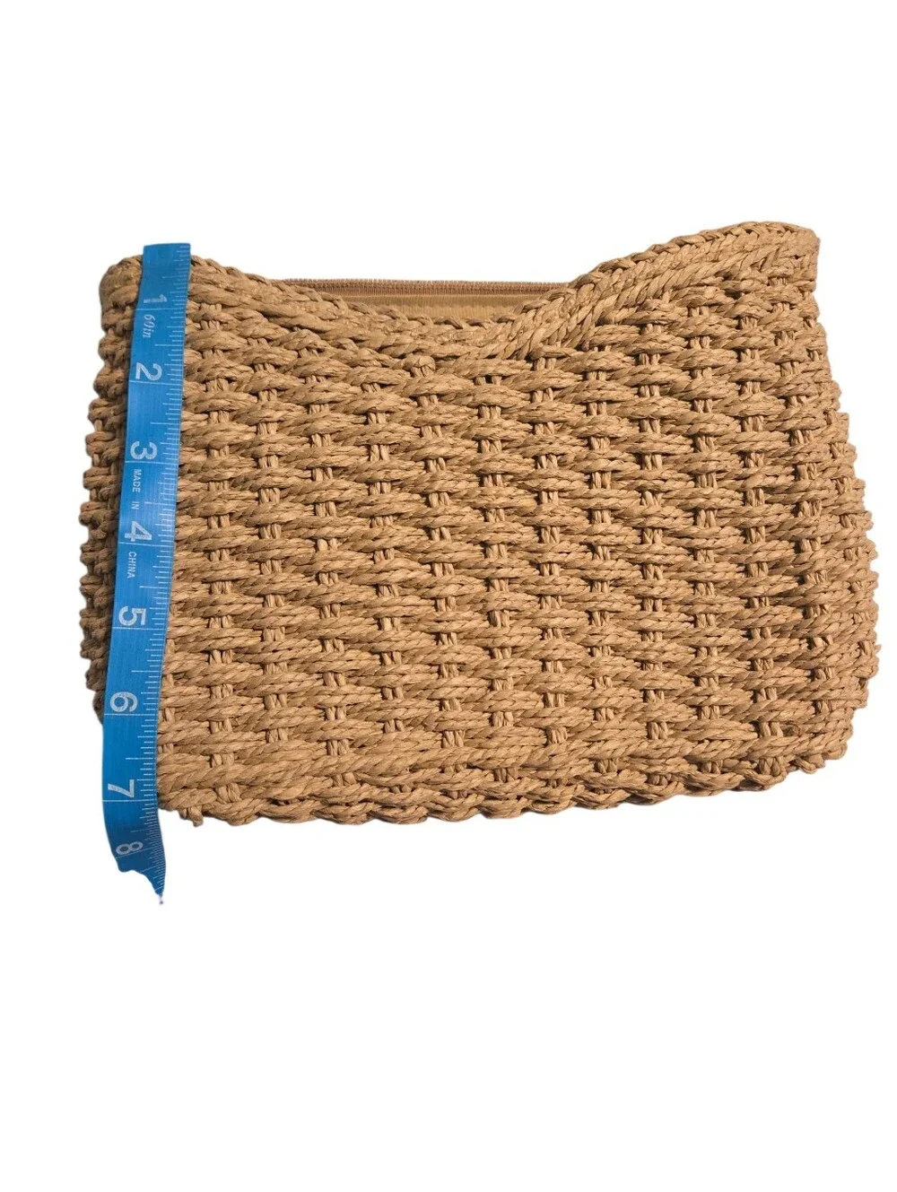 The Unbranded Brand straw handbag