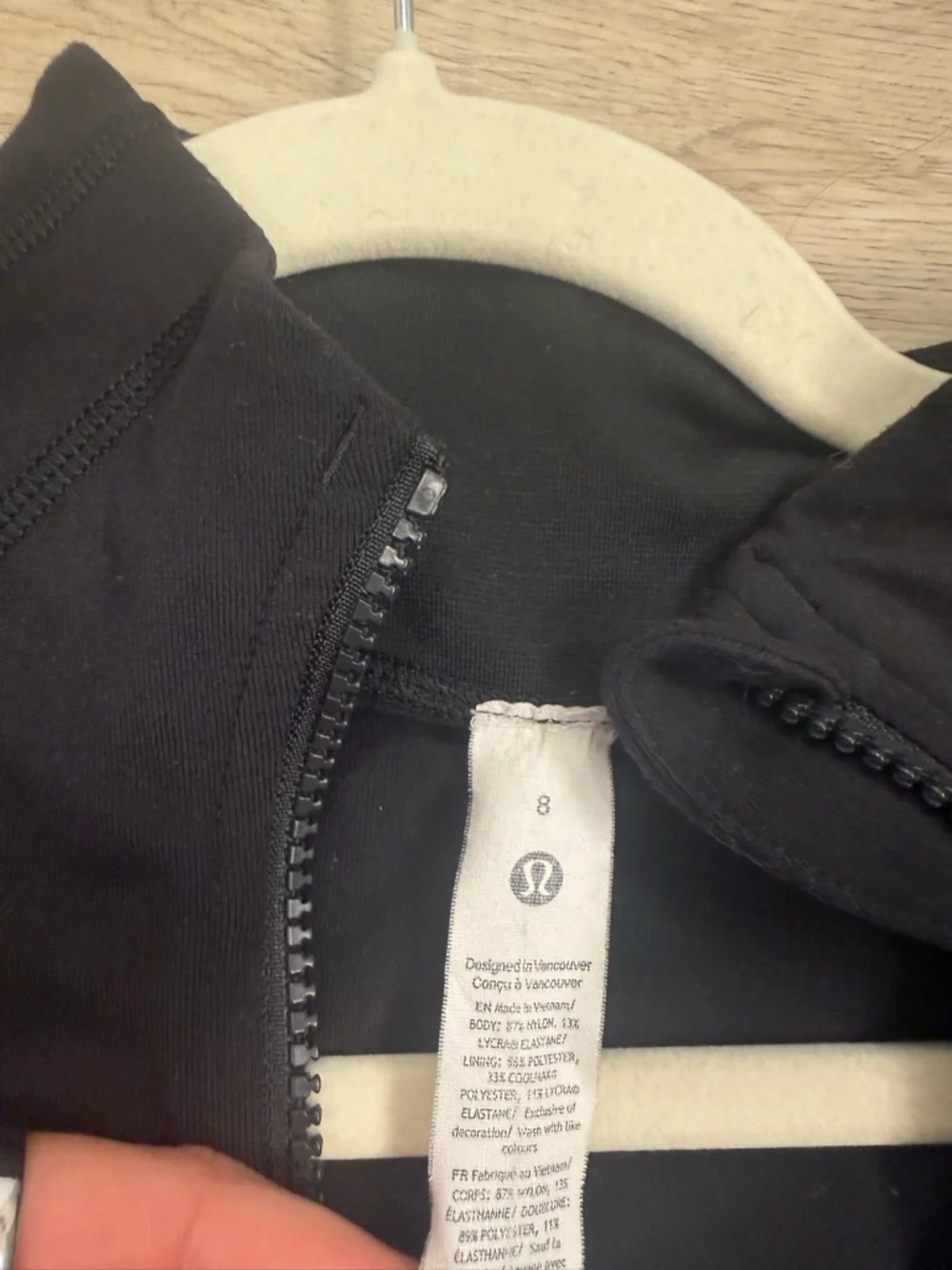 lululemon athletica black size