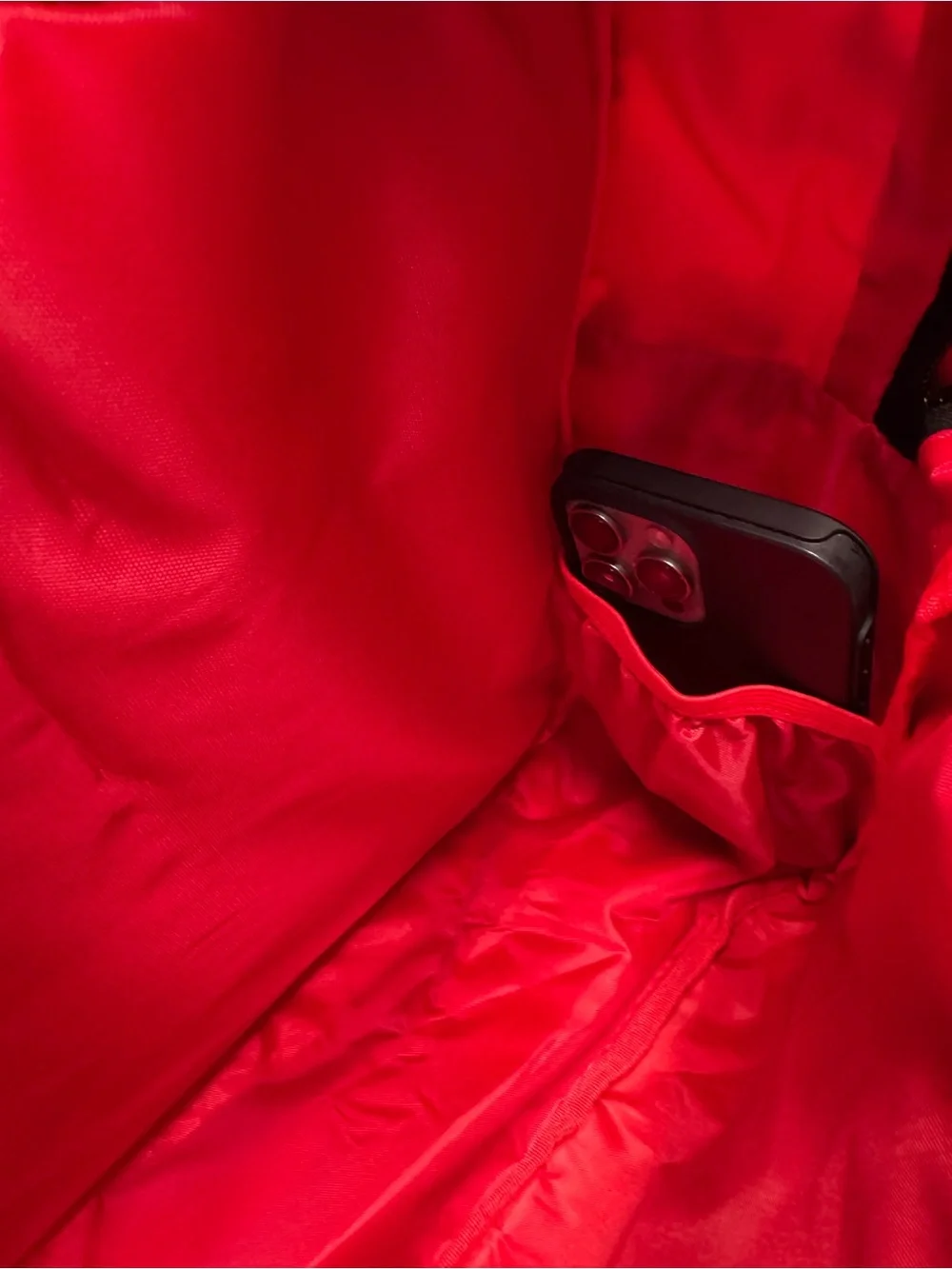 N/A bright red