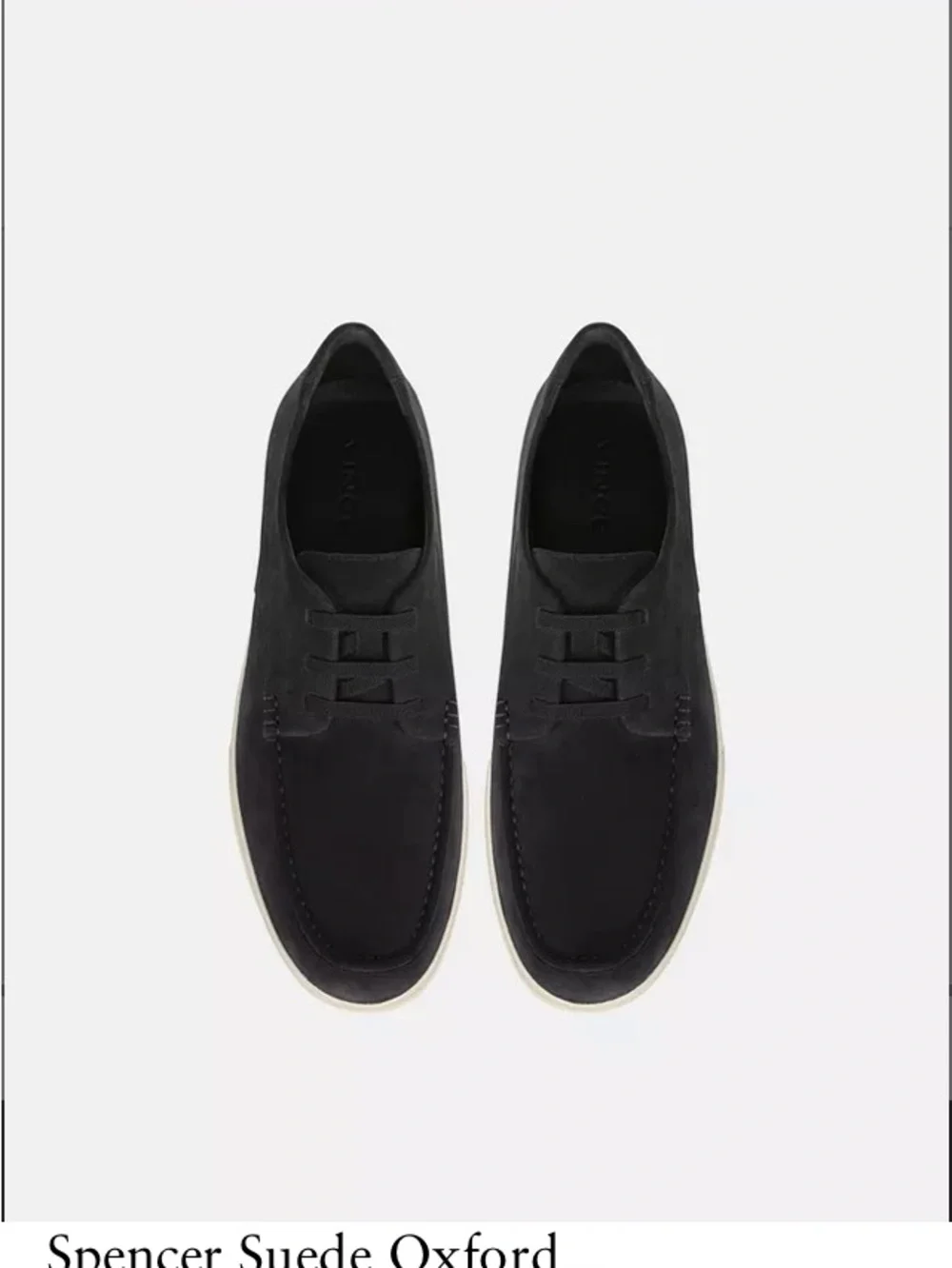 Vince navy suede