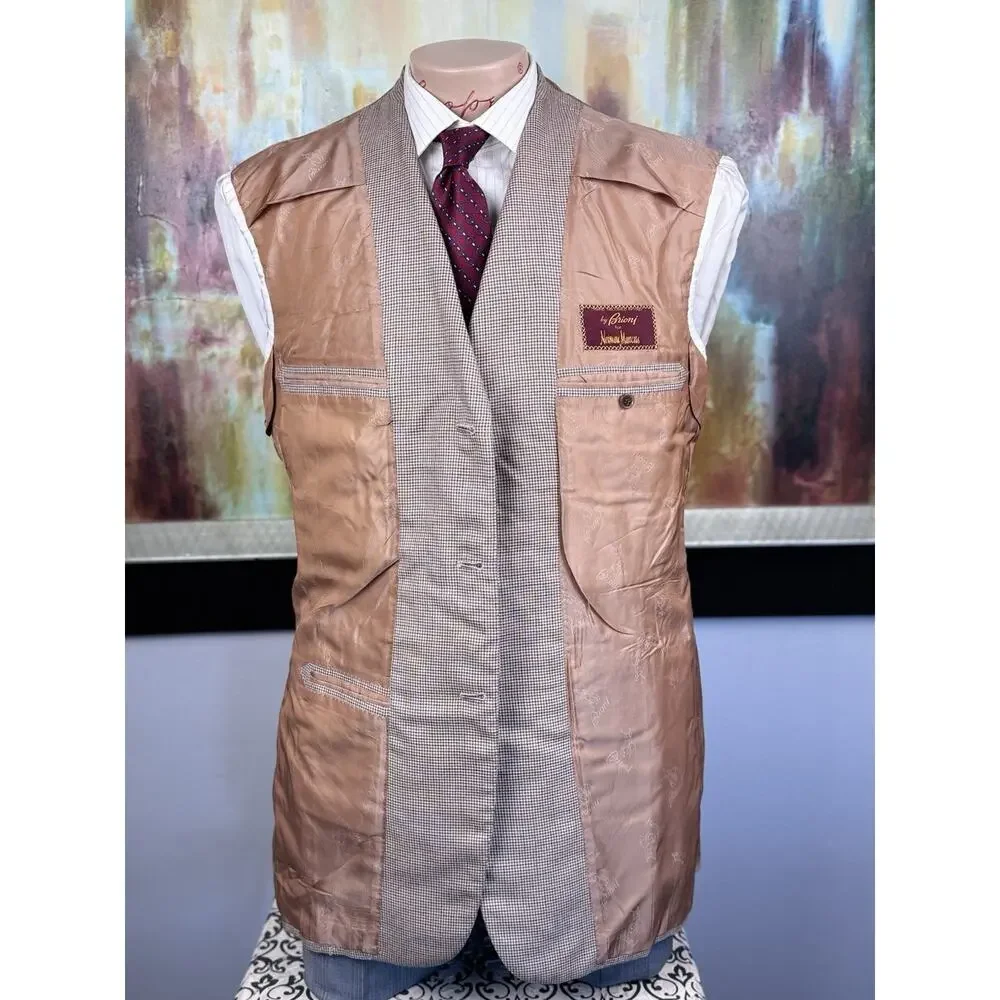 Brioni nomentano blazer