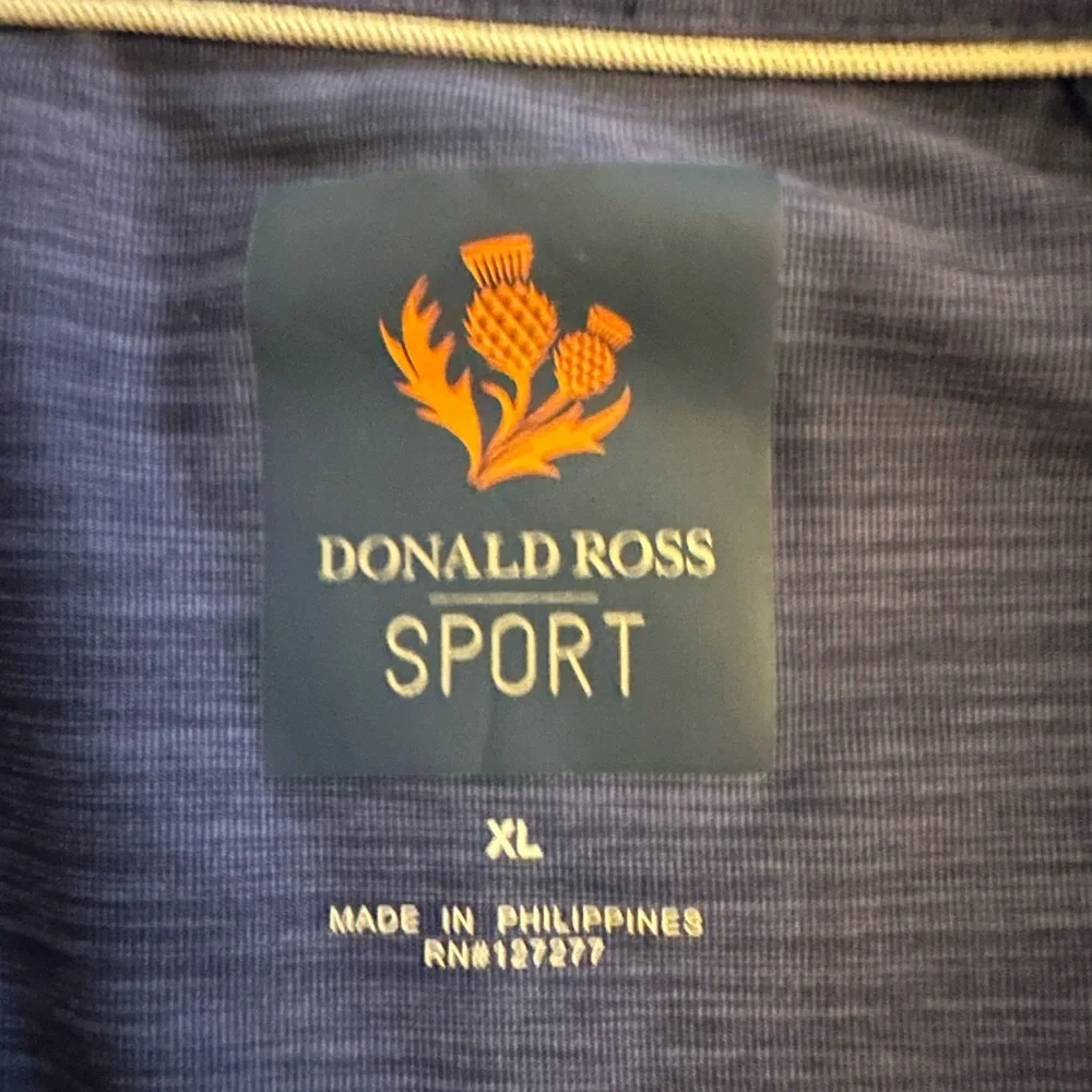 Donald Ross lightweight breathable