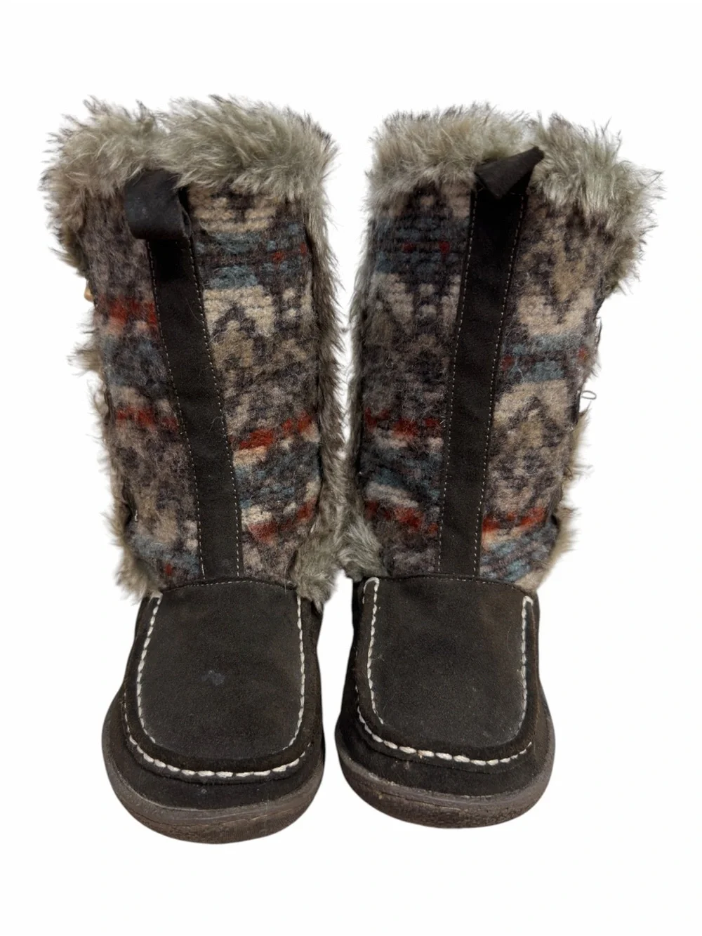 Woolrich suede wool