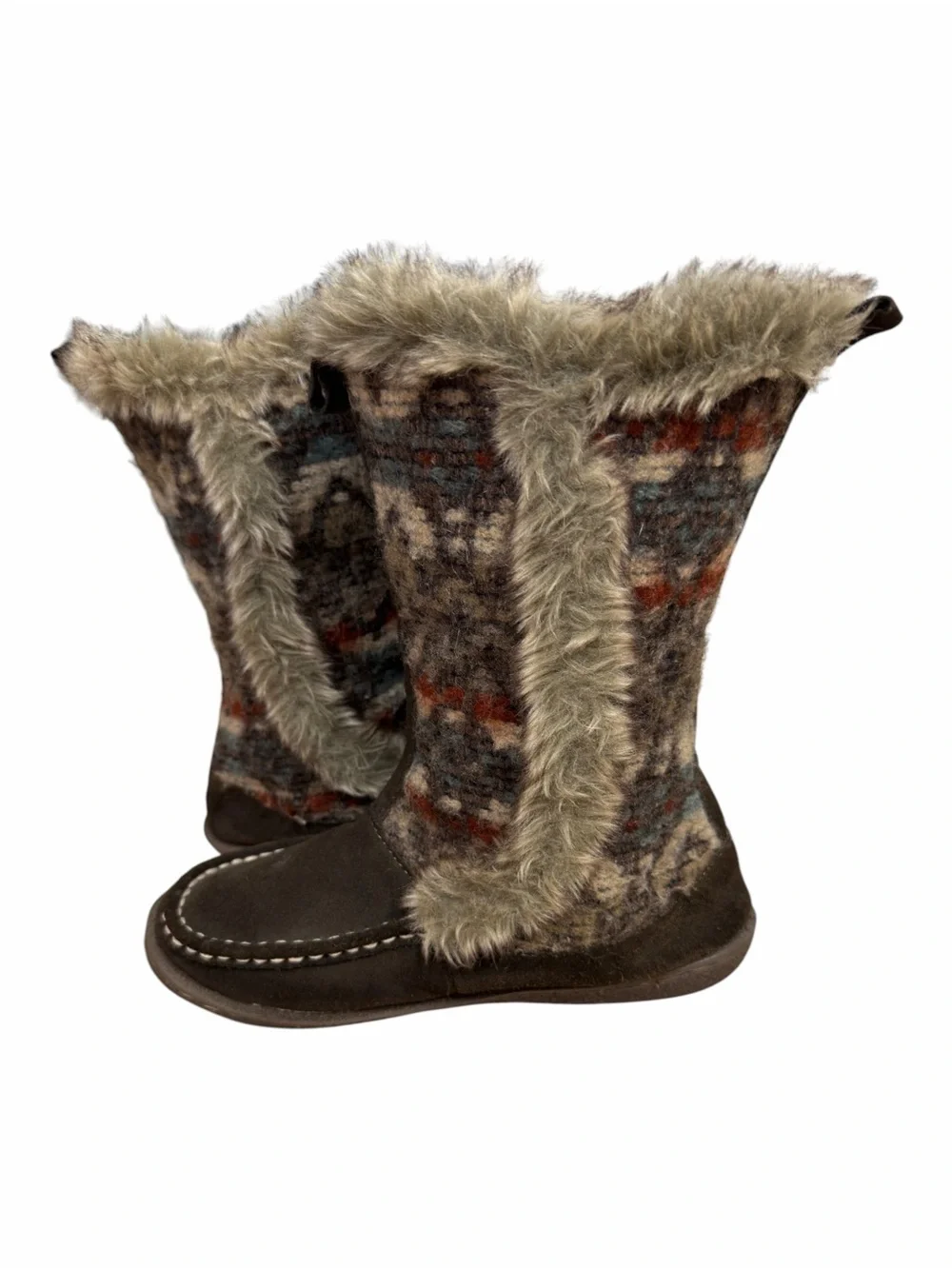 Woolrich suede wool