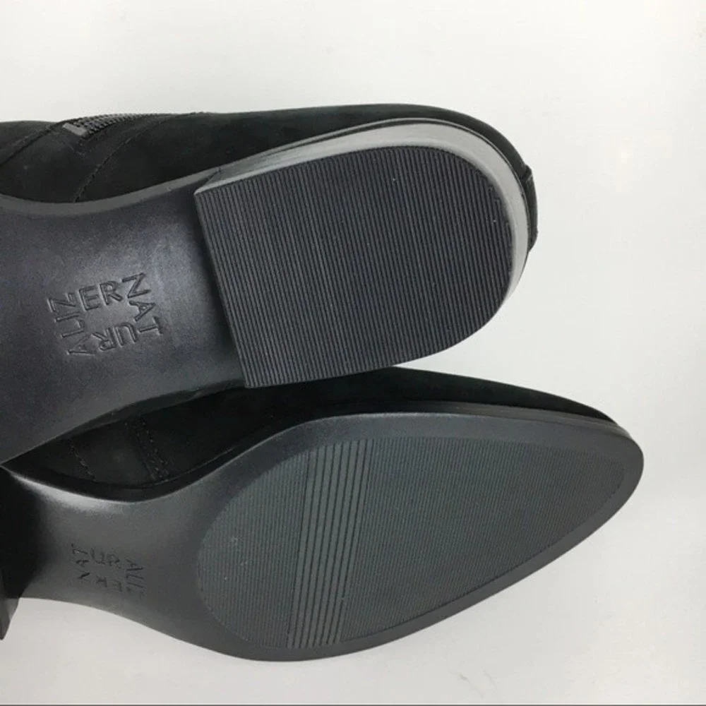 Naturalizer black nubuck