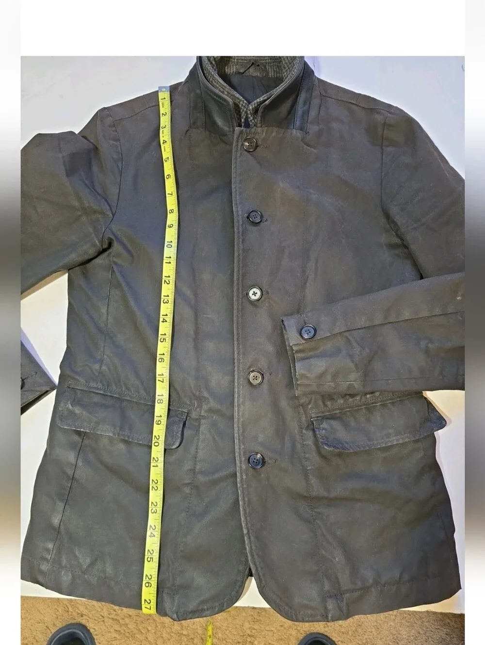 All Saints classic men