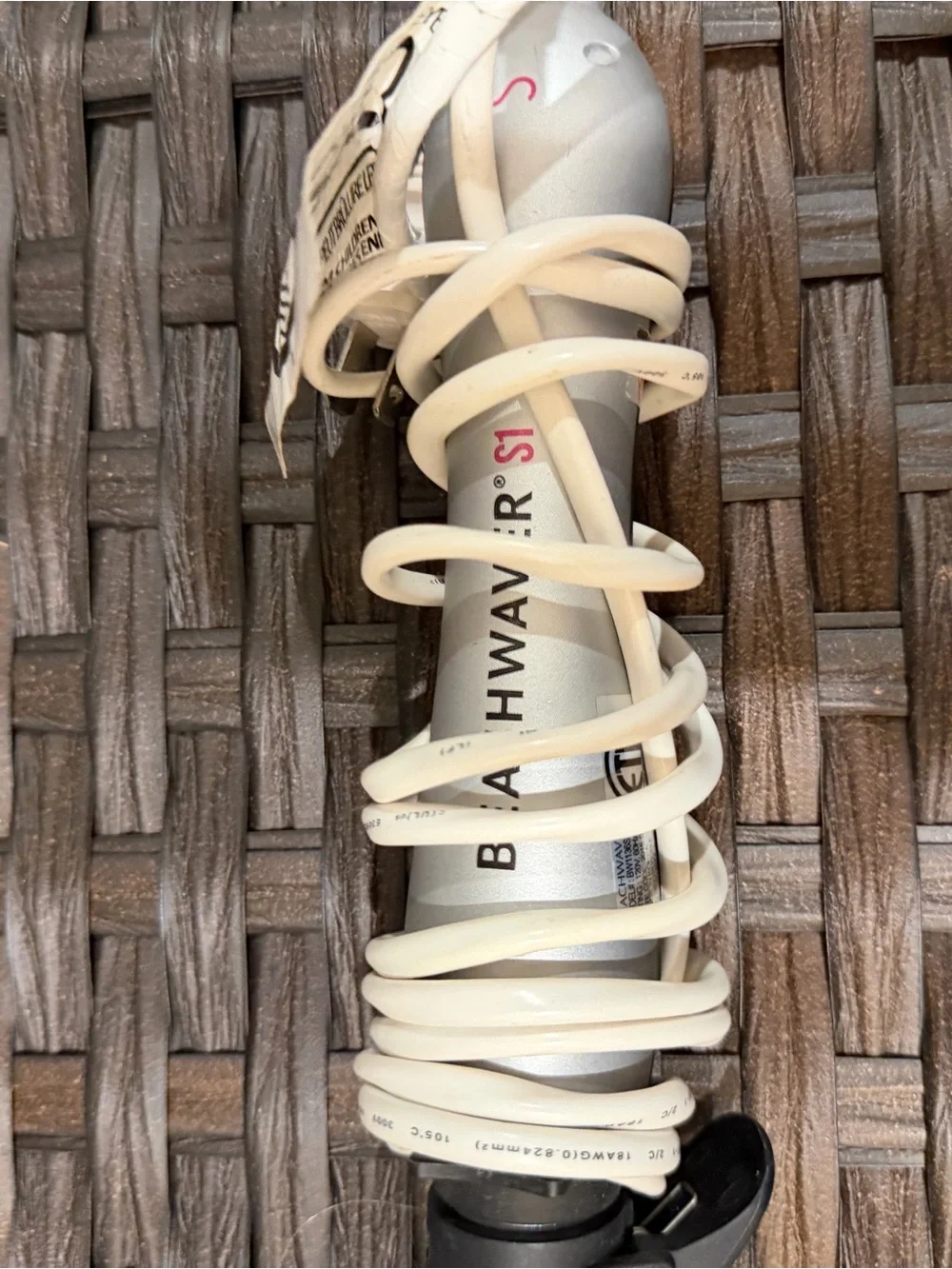 Beachwaver silver ceramic
