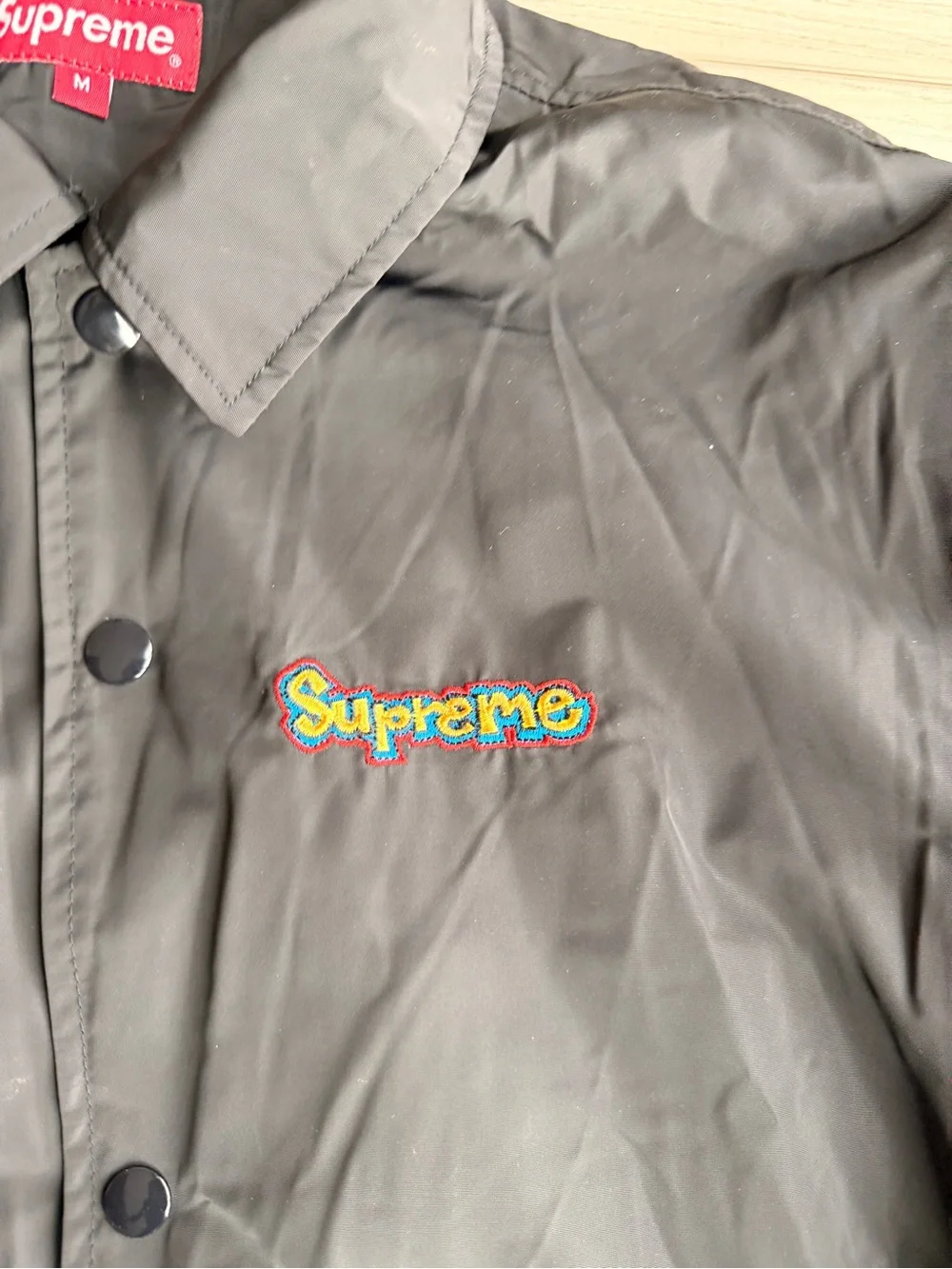 Supreme classic coach