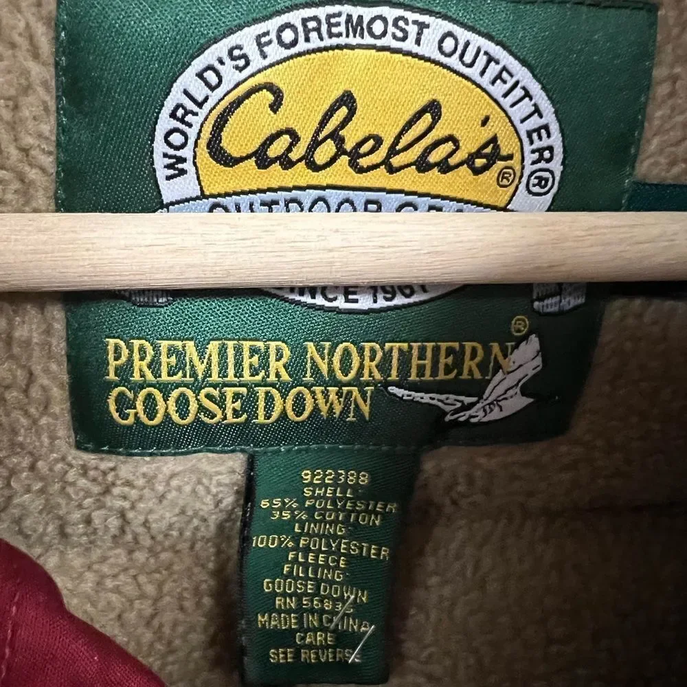 Cabelas experience warmth