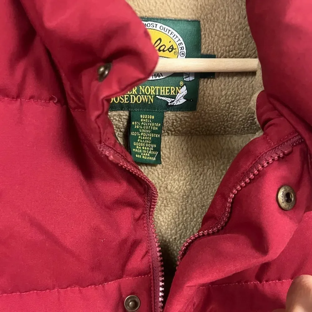 Cabelas experience warmth