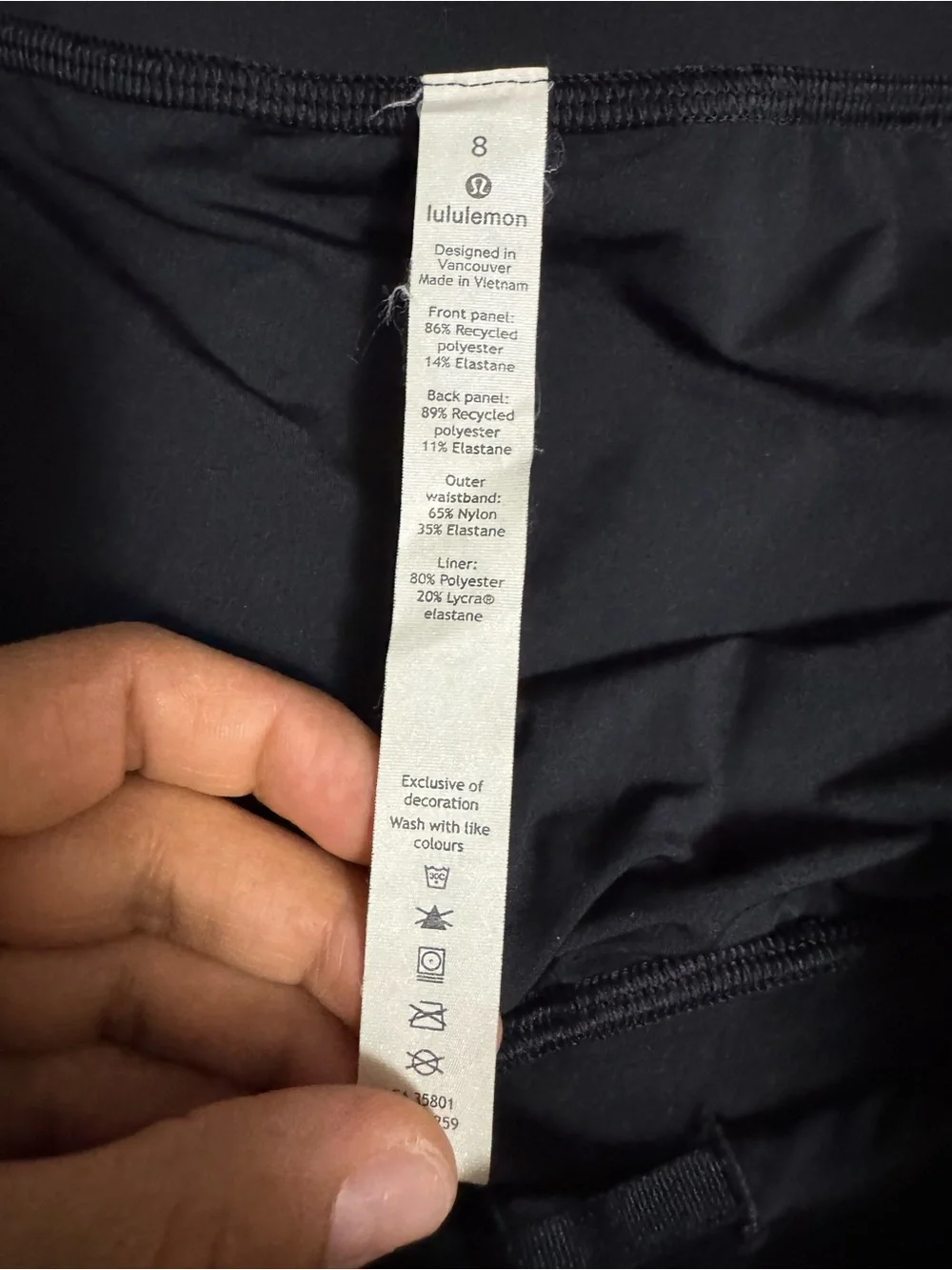 lululemon athletica lightweight layered