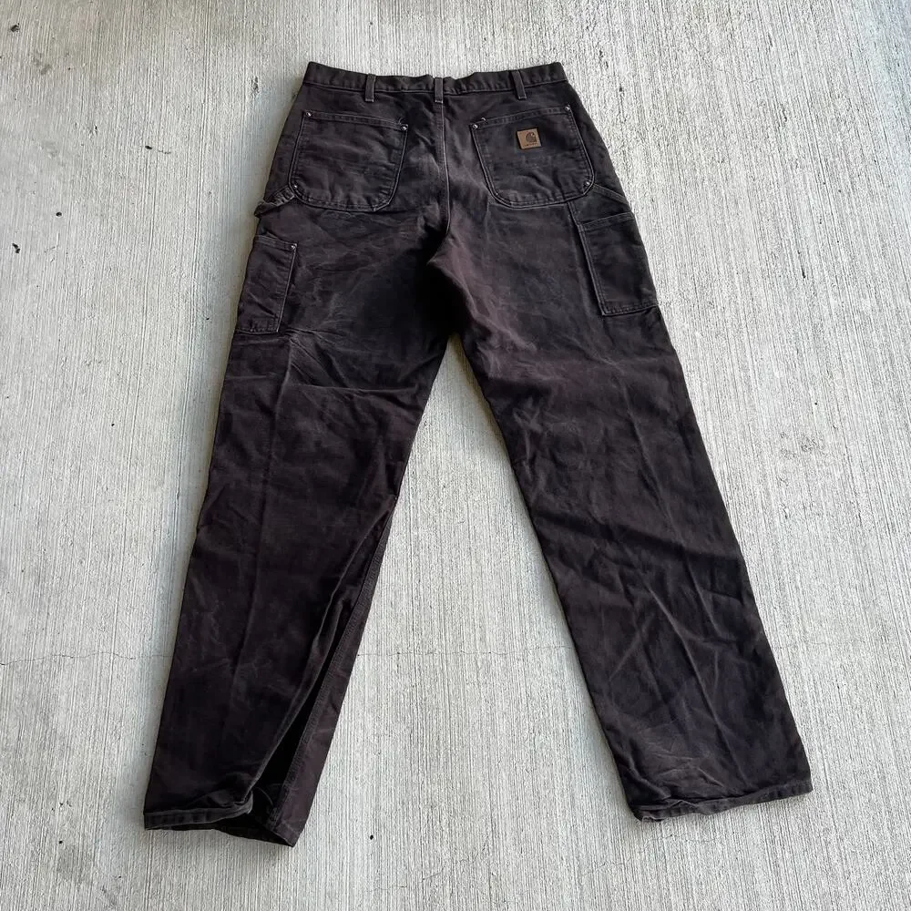 Carhartt brown double
