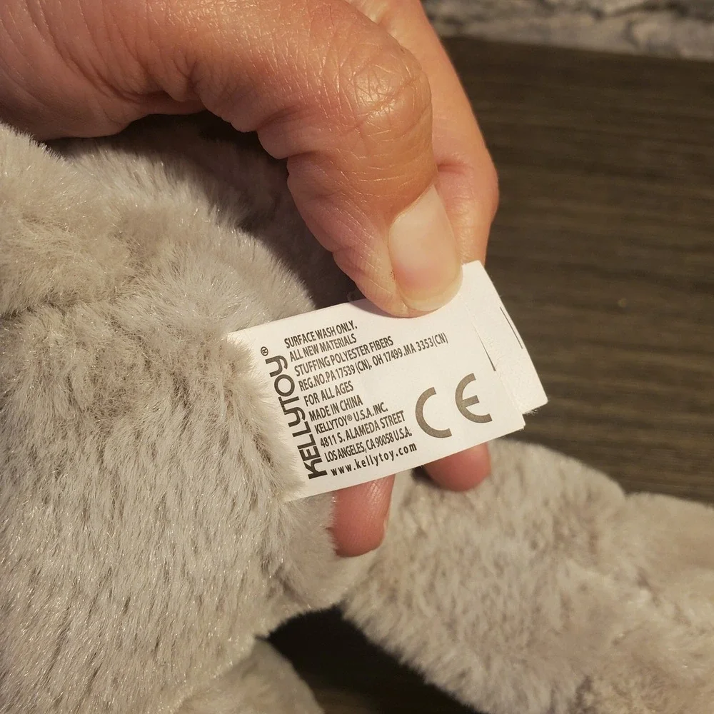 Kellytoy gray grey