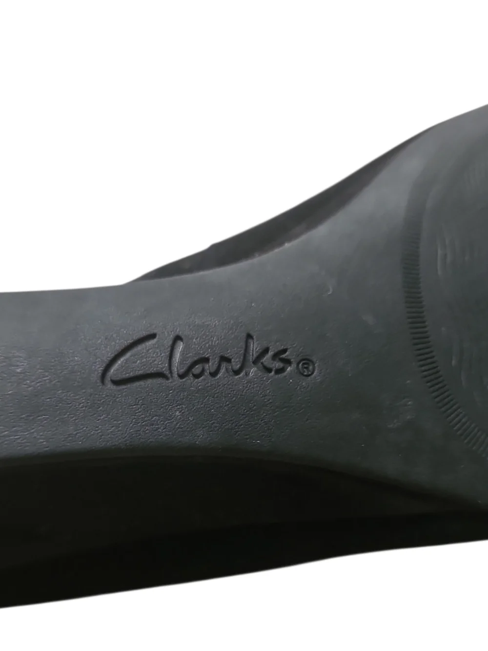 Clarks classic black