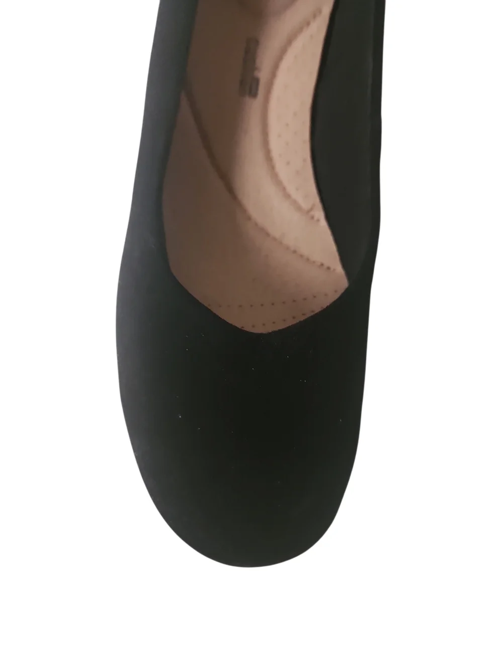 Clarks classic black