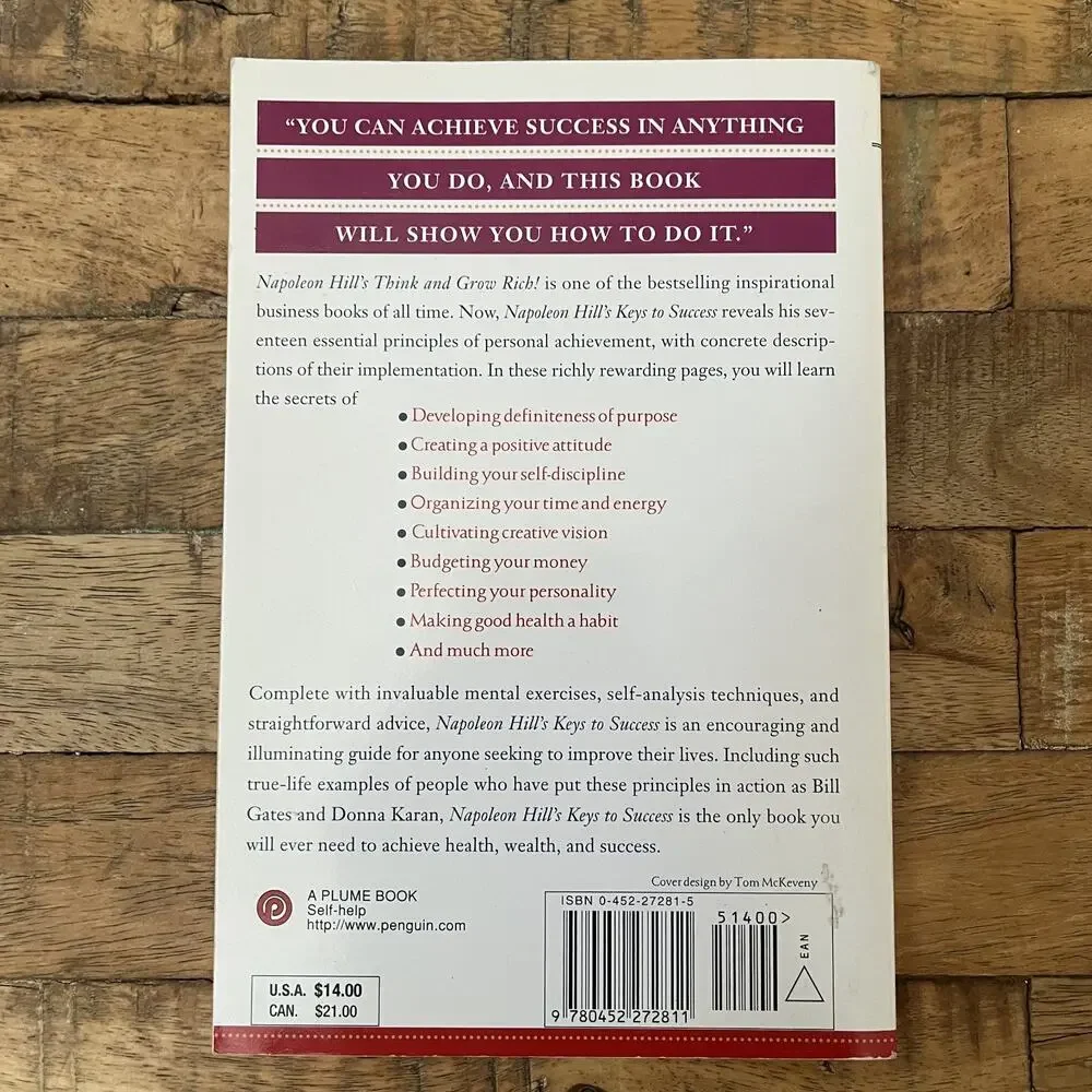 Napoleon Hill this lot