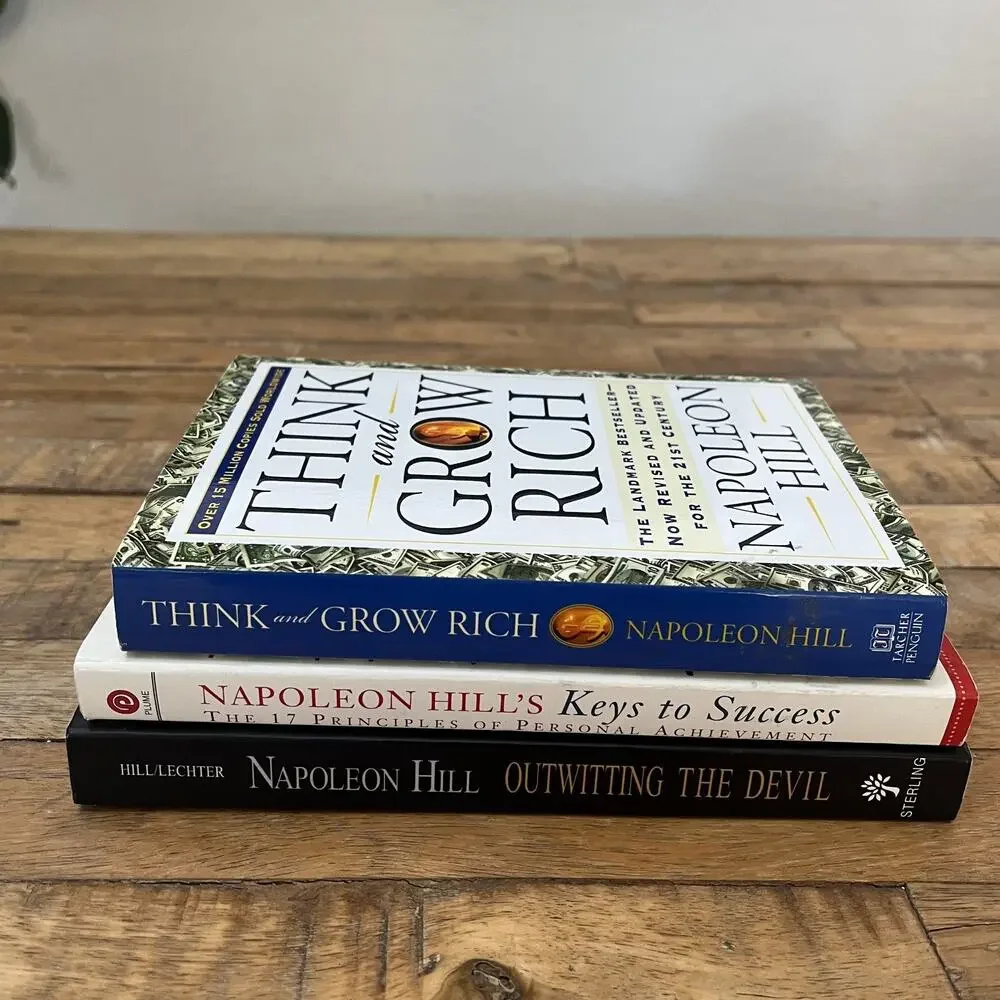 Napoleon Hill this lot