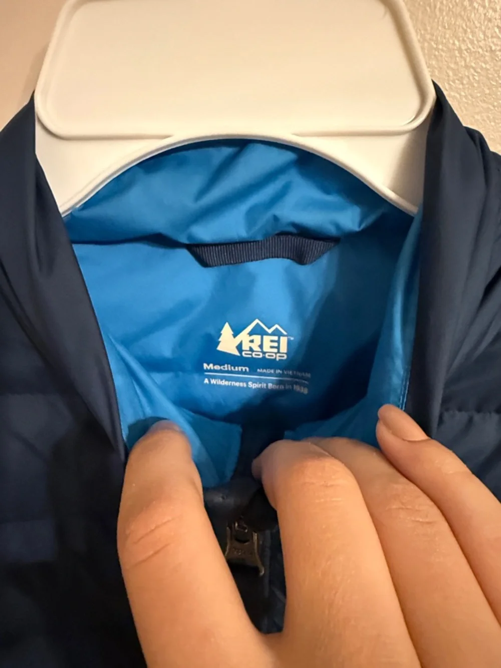 N/A rei puffer