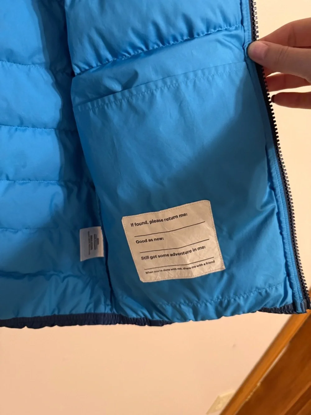 N/A rei puffer