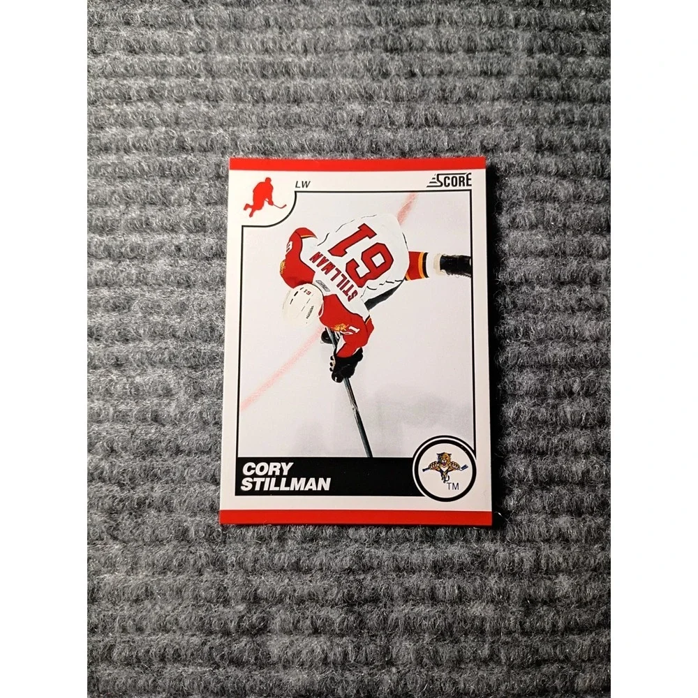 2010 Score Florida Panthers Cory Stillman Hockey Card #218