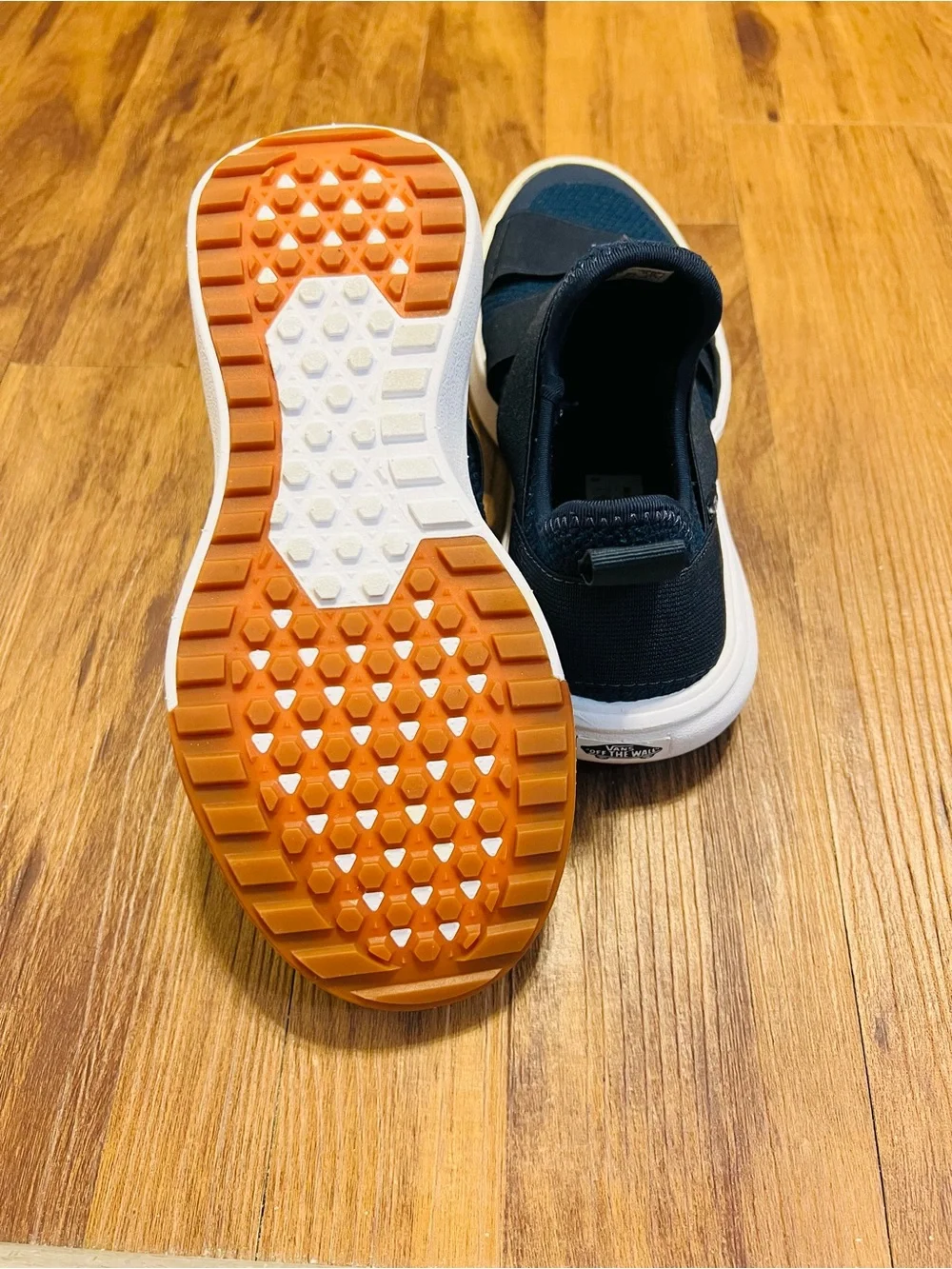 Vans design worn