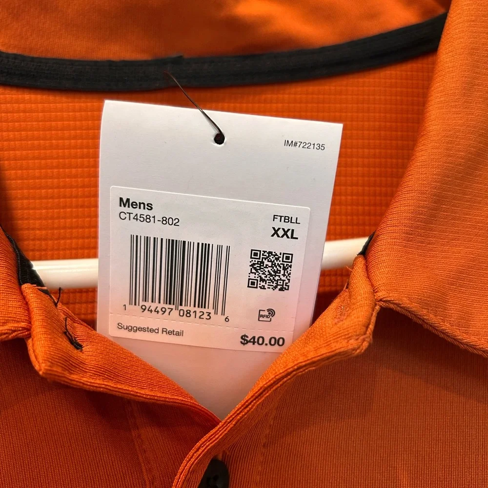 Nike burnt orange