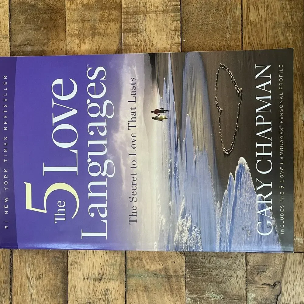 Lot of 4 books Gary Chapman The Five Love Languages & If it Hurts It isn't Love