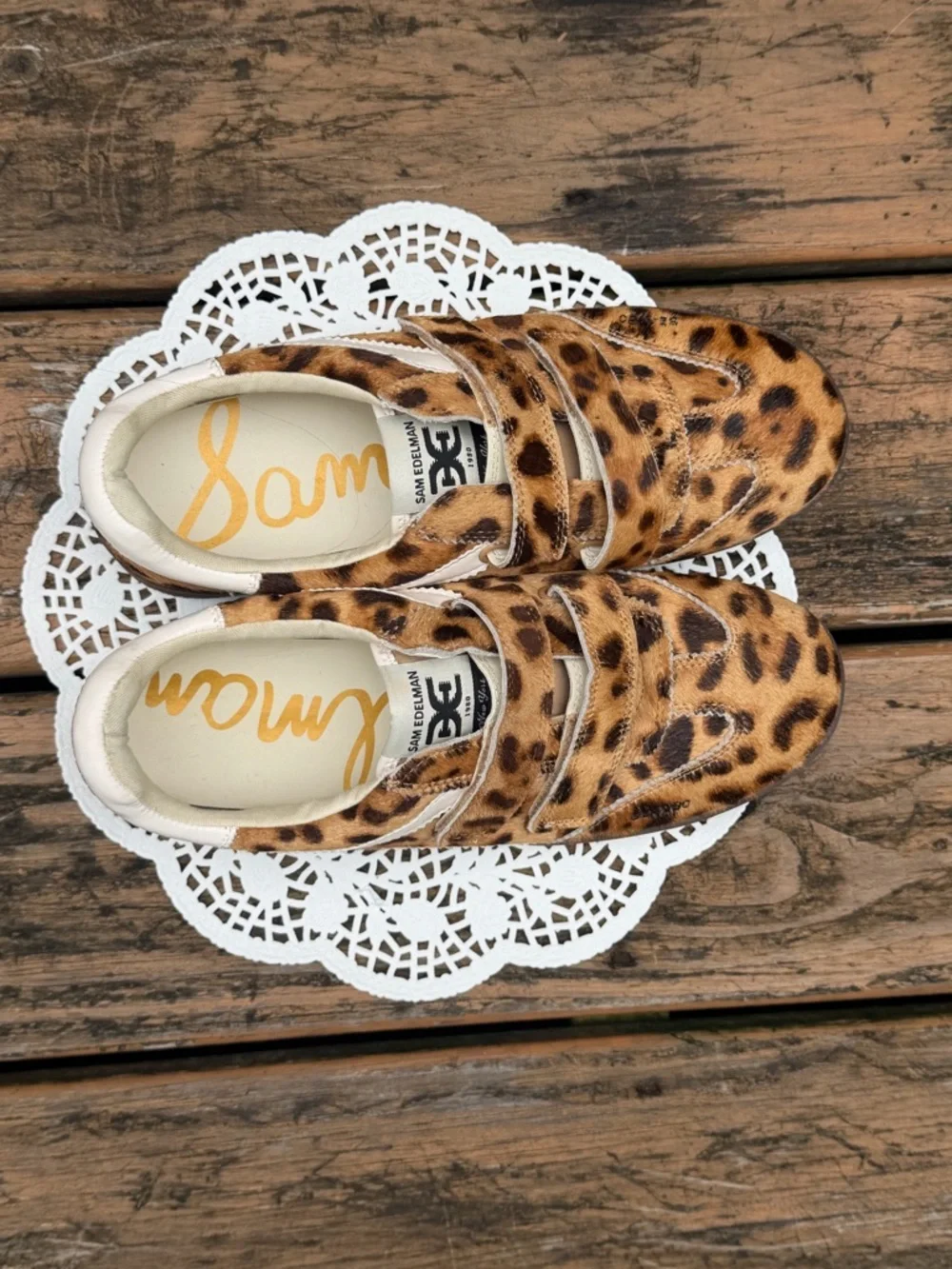 Sam Edelman wear brown