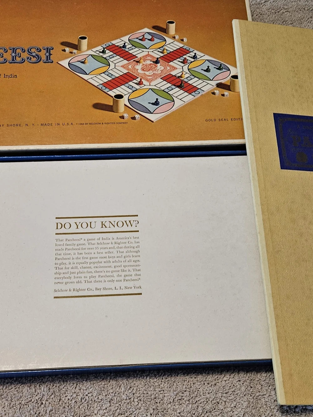 Milton Bradley vtg 1959