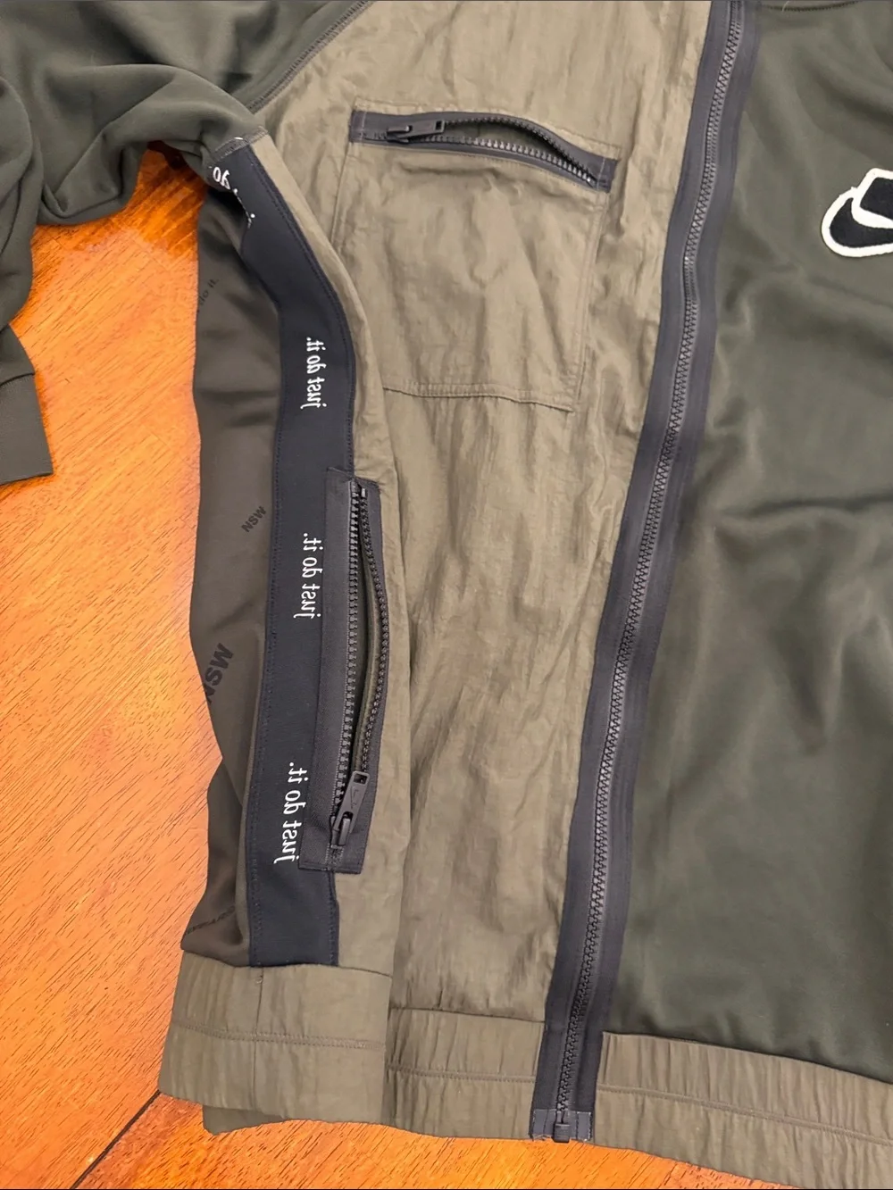 Nike lightweight jacket