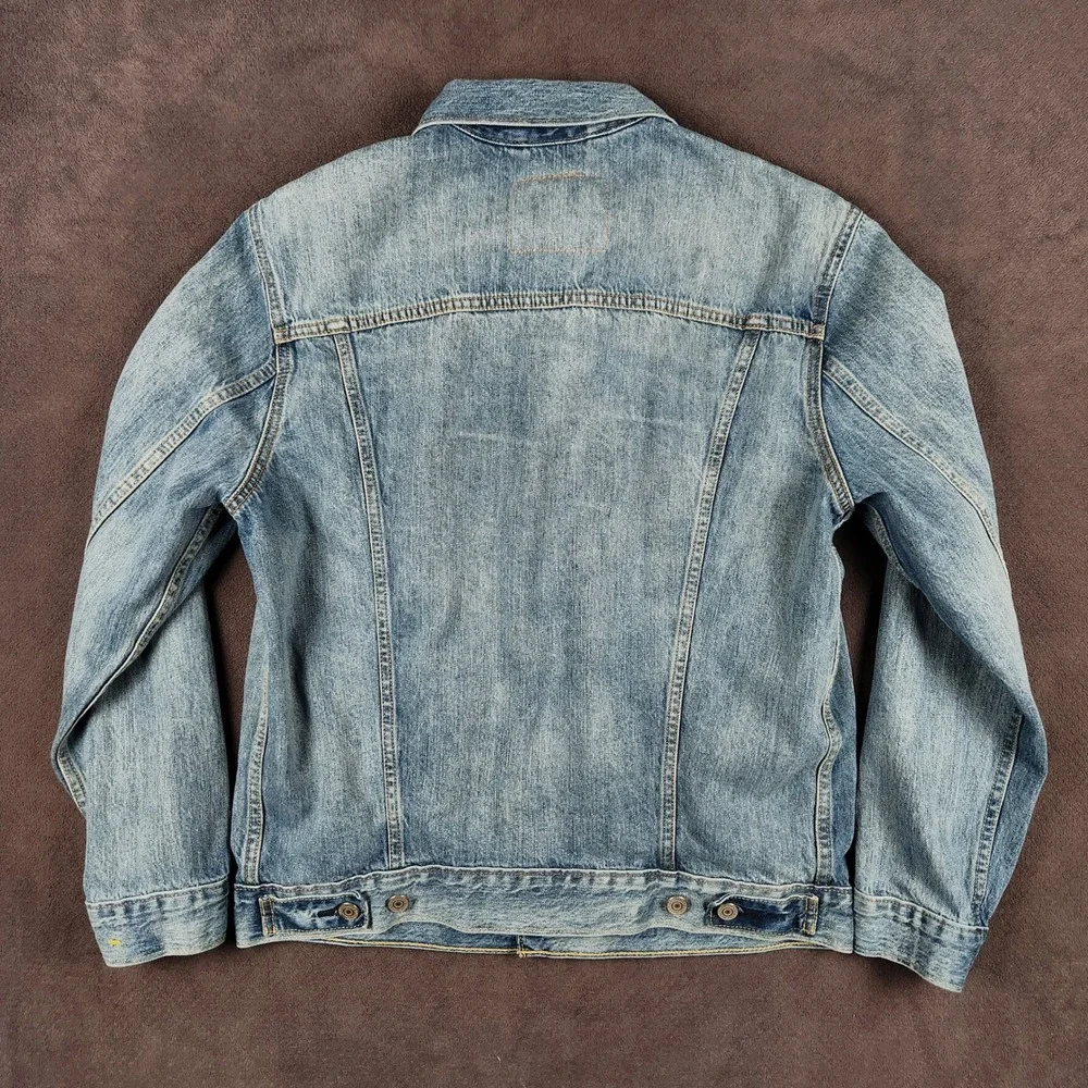 Levis Premium measurements shoulder