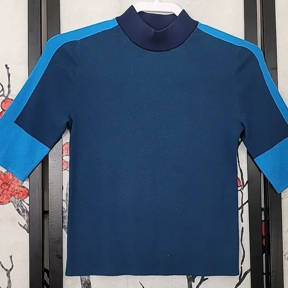Tory Burch Megan Cashmere Turtleneck Size XS