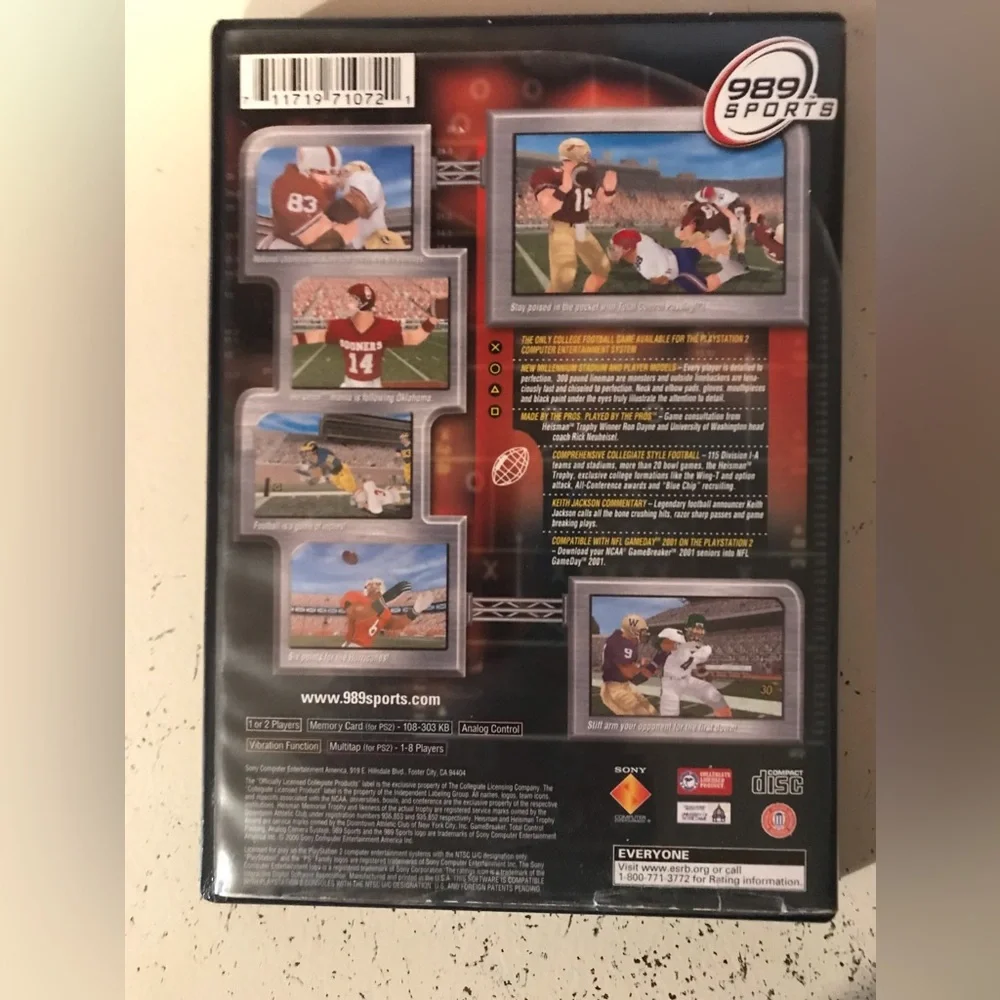 Sony preowned game