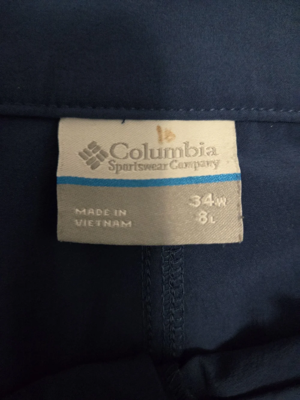 Columbia comfortable navy