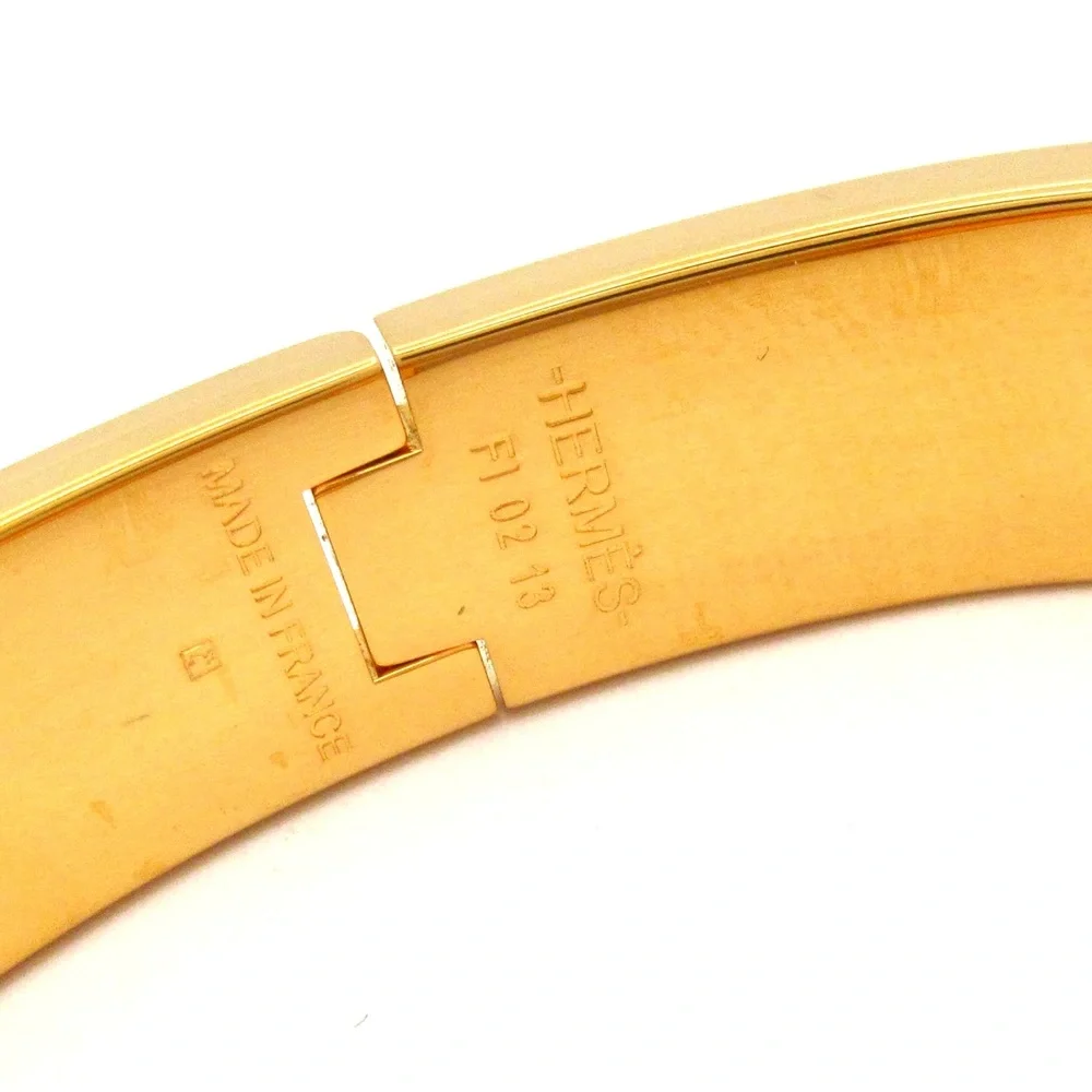 Hermès clic bangle