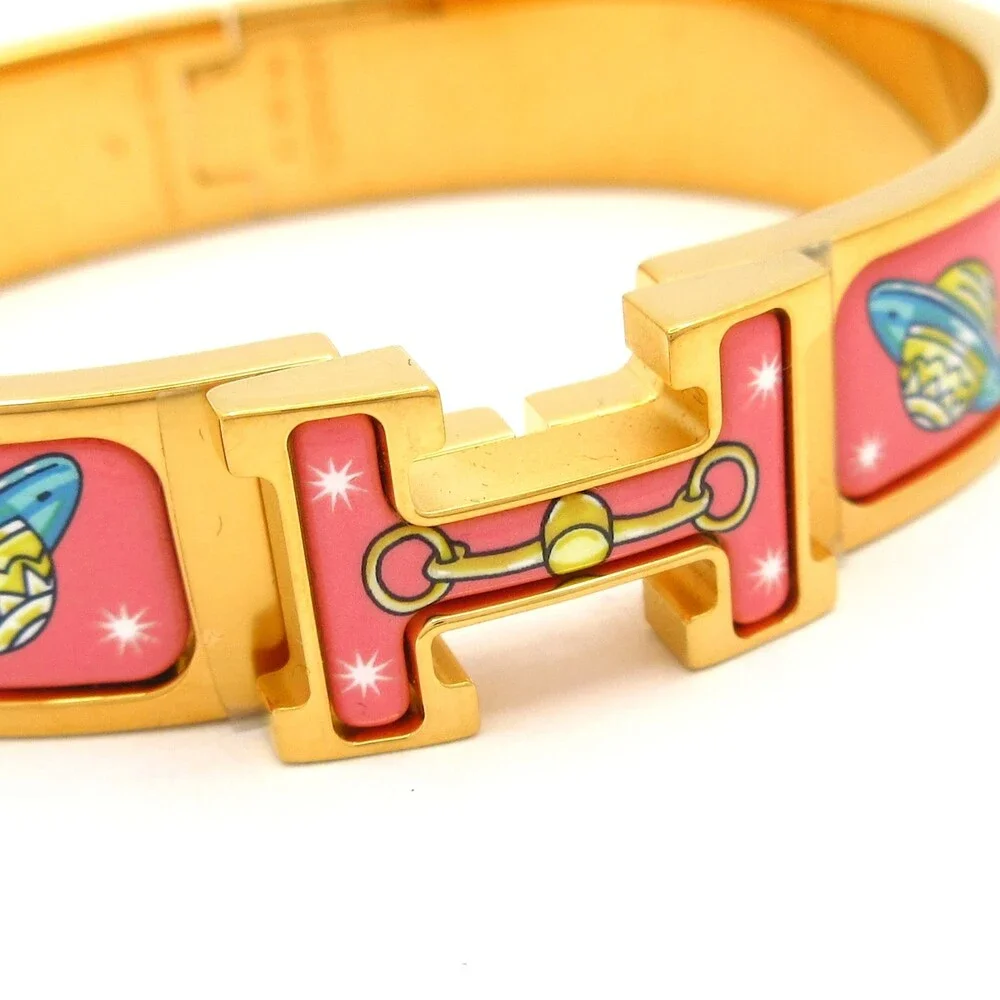 Hermès clic bangle