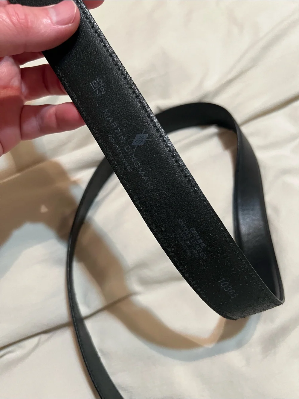 Martin Dingman classic black